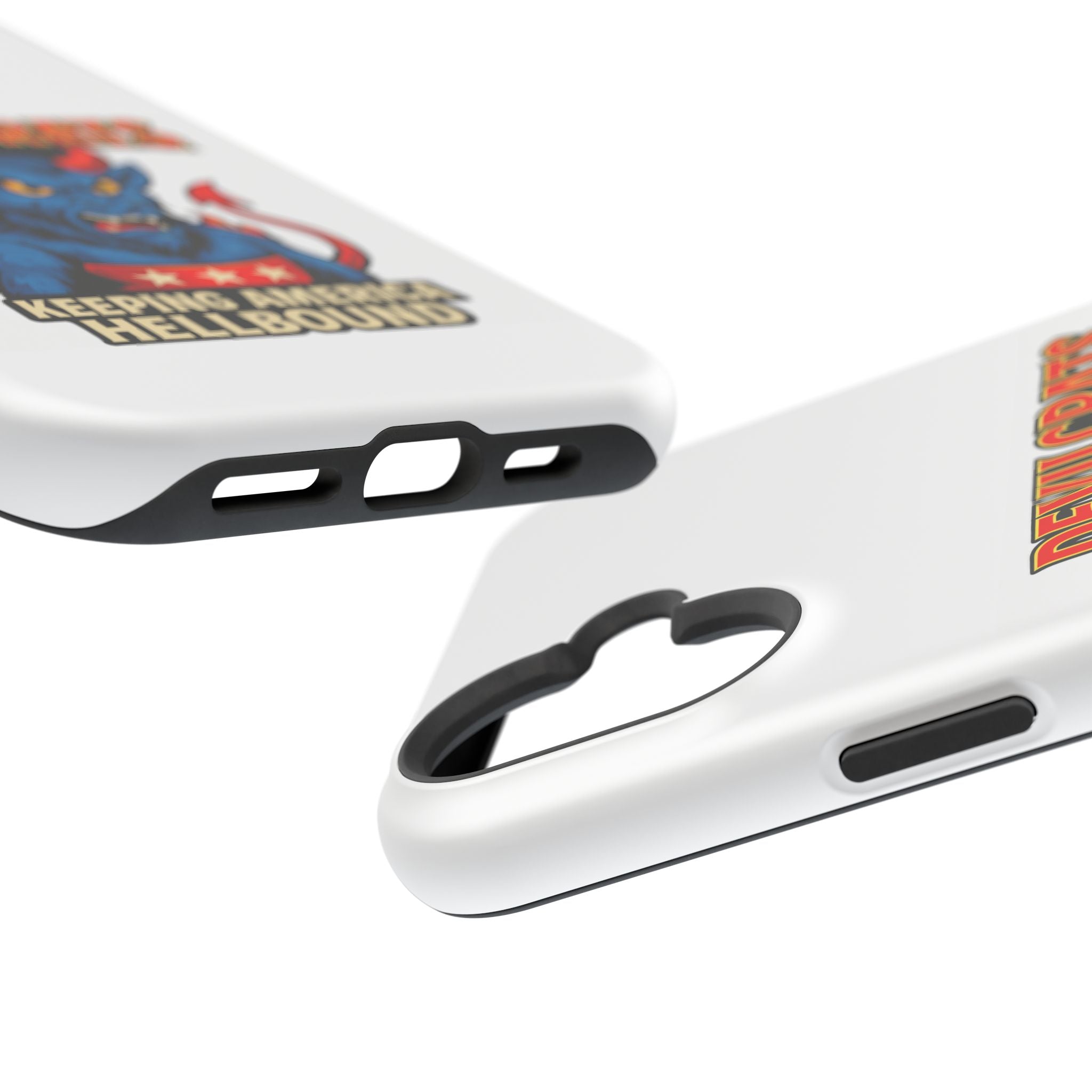 DEVILCRATS™ Keeping America Hellbound Phone Case | The Gimmick Boutique Phone Case