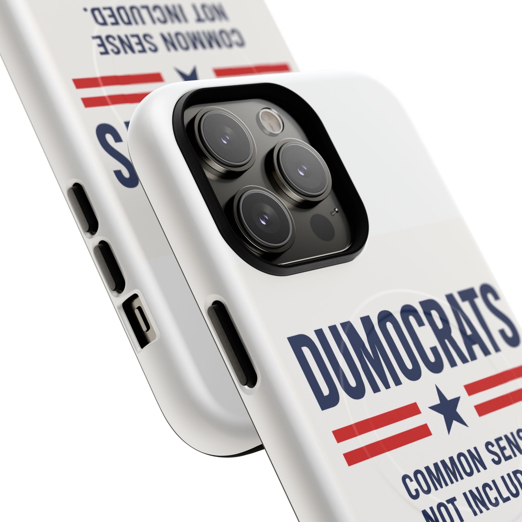 Phone Case — "Dumocrats: Common Sense Not Included" Tough Magnetic Protective Cover