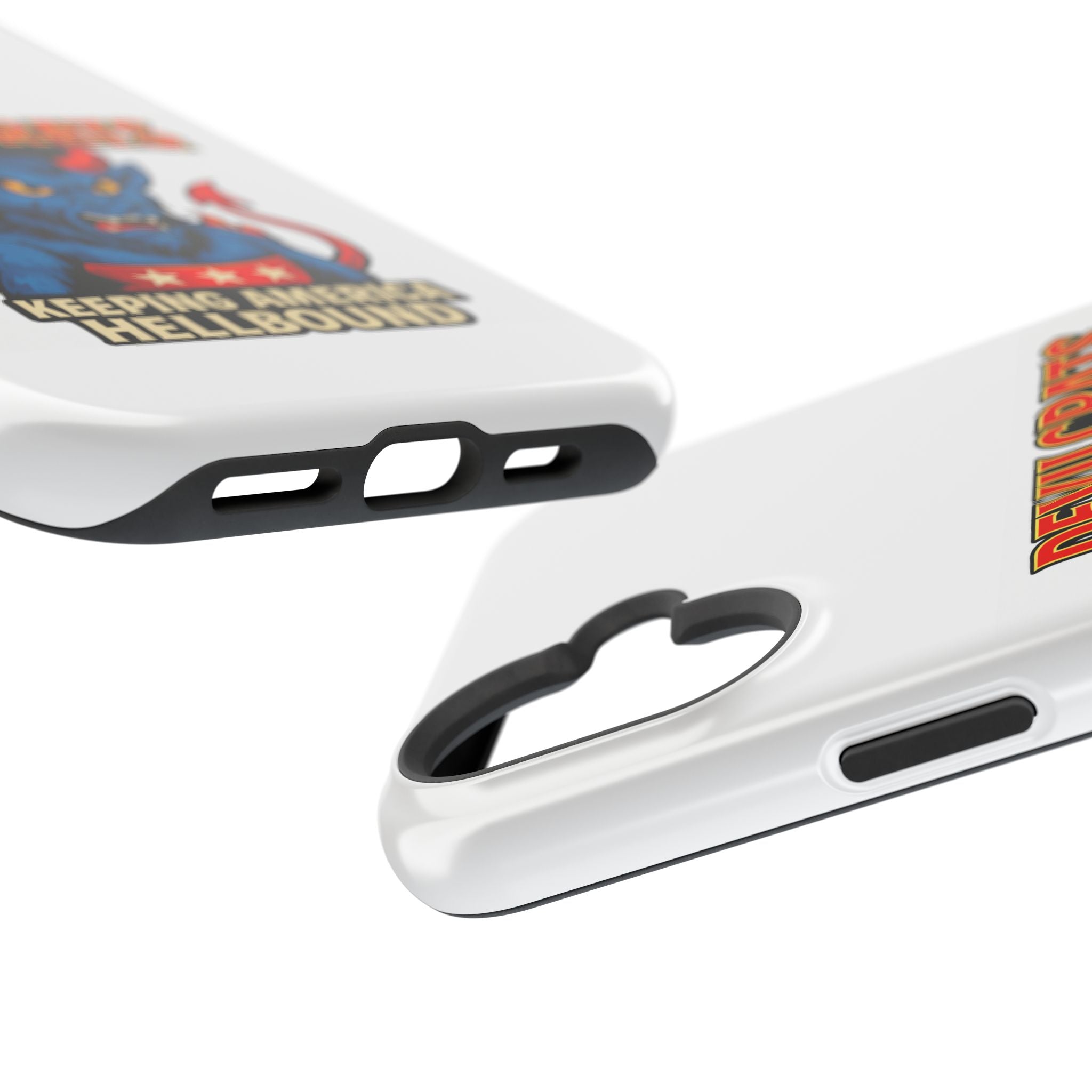 DEVILCRATS™ Keeping America Hellbound Phone Case | The Gimmick Boutique Phone Case