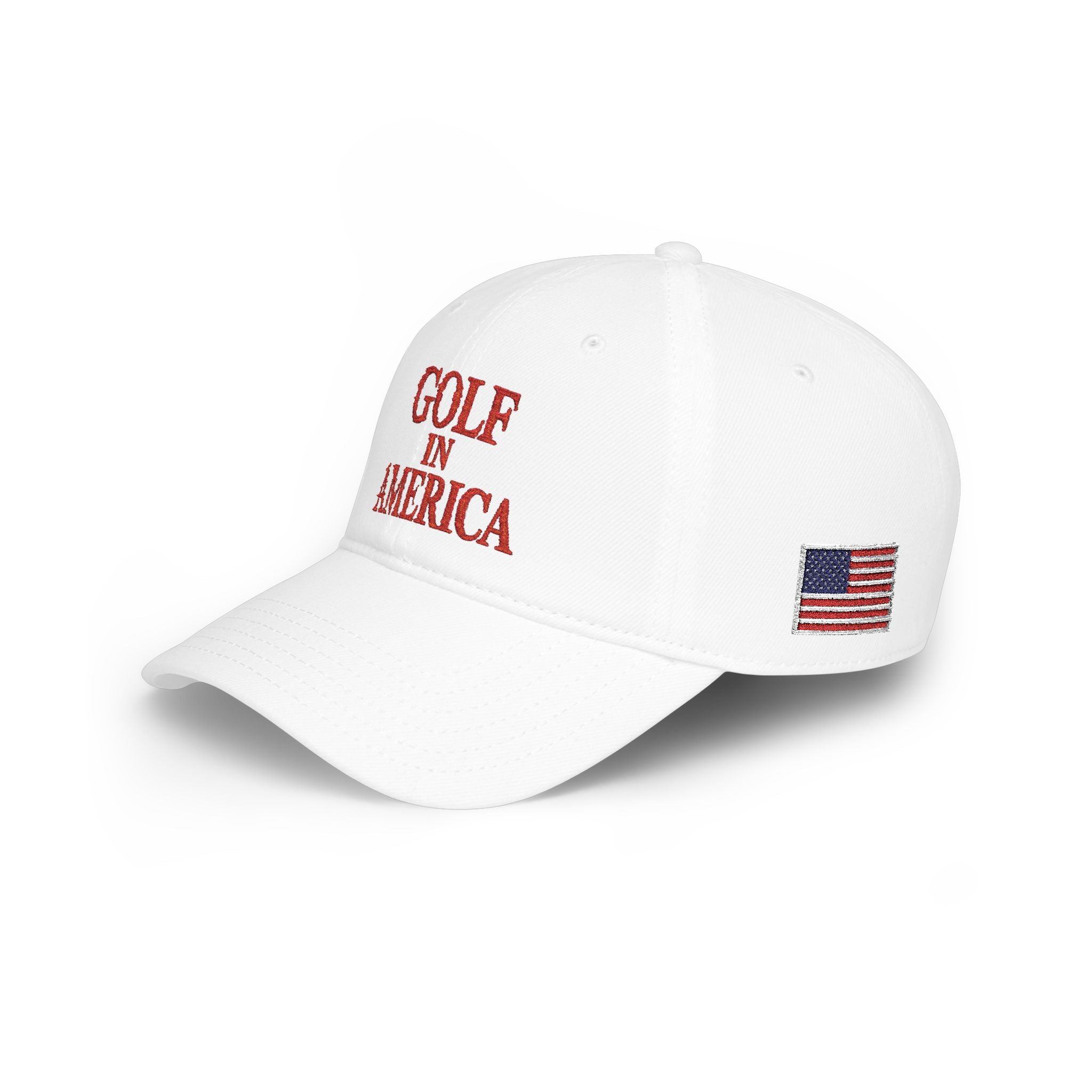 Golf in America Hat — Low Profile Baseball Cap