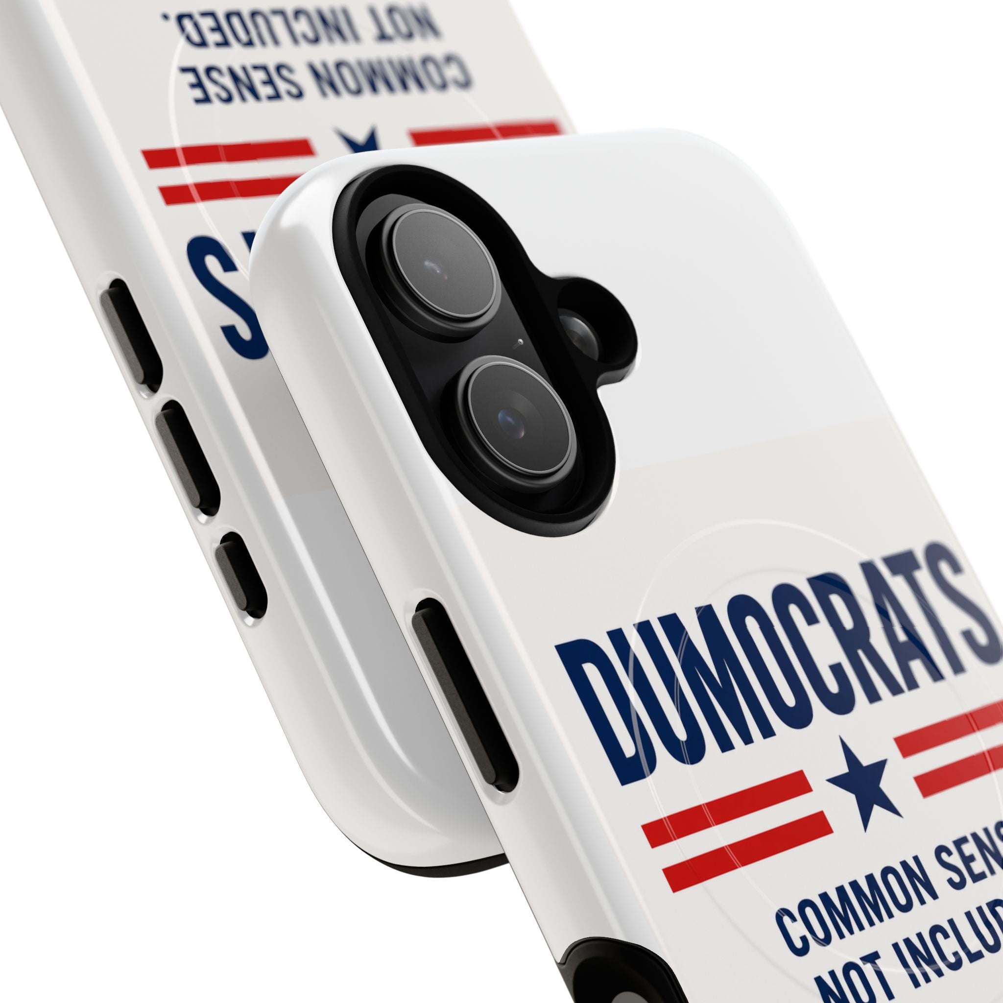 Phone Case — "Dumocrats: Common Sense Not Included" Tough Magnetic Protective Cover