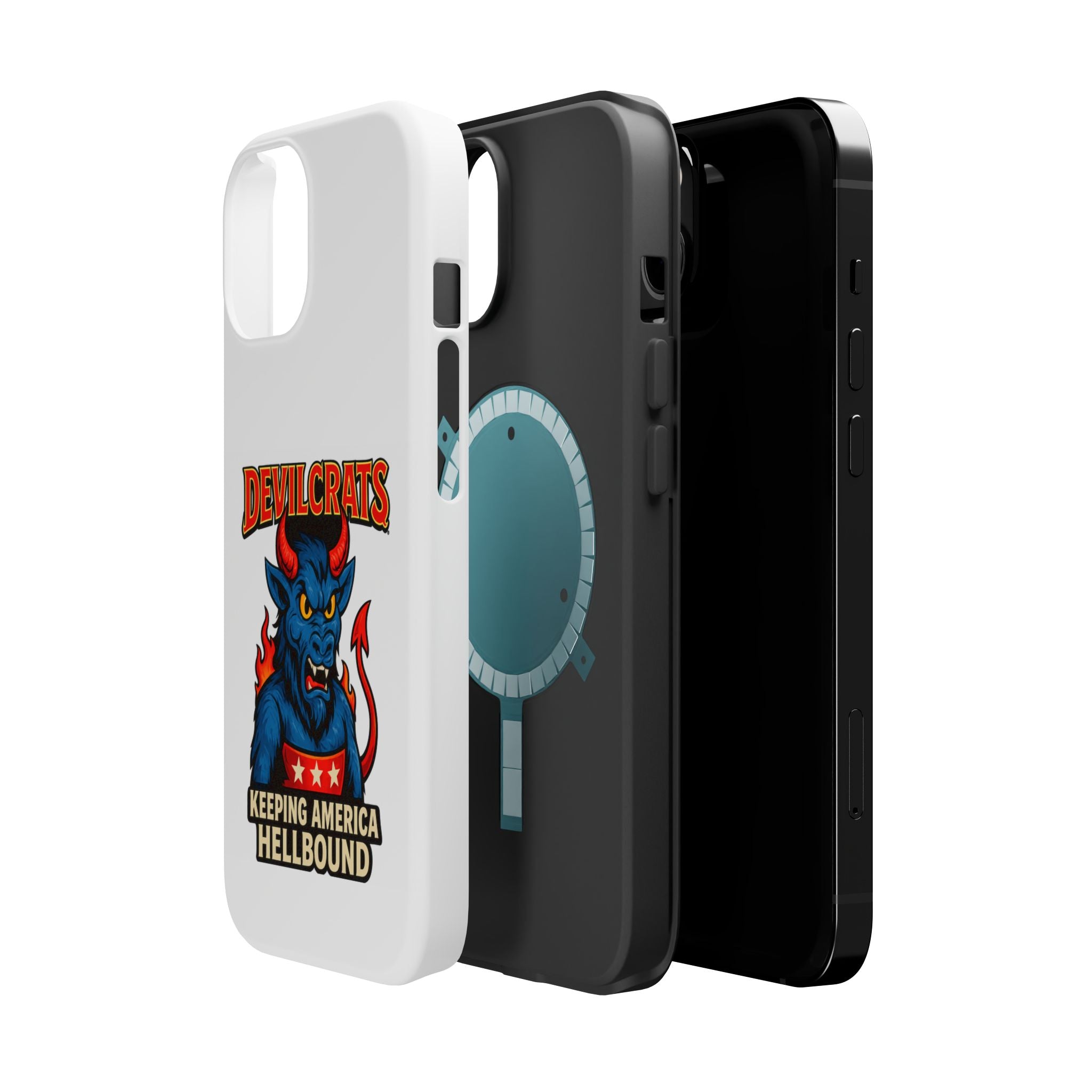 DEVILCRATS™ Keeping America Hellbound Phone Case | The Gimmick Boutique Phone Case