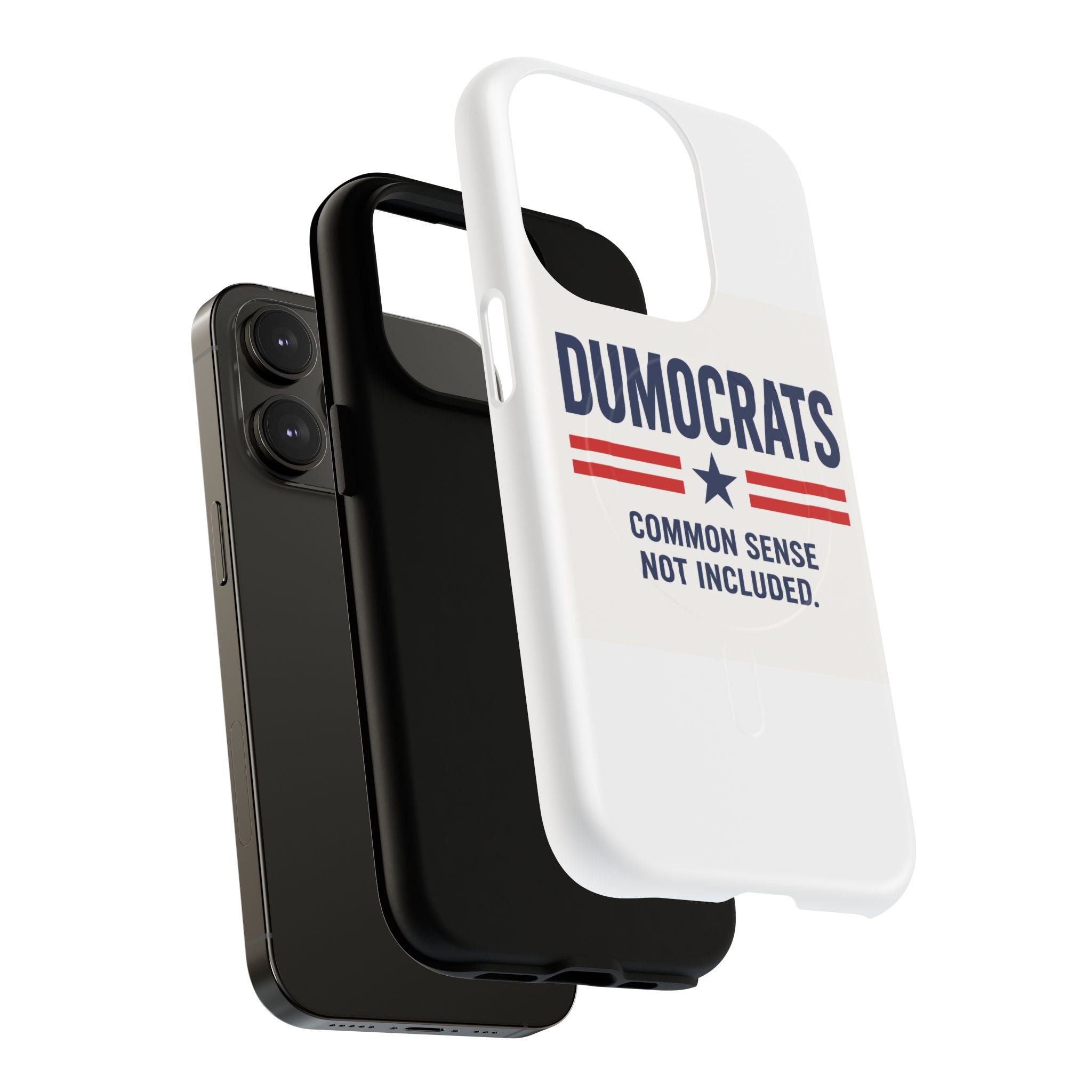 Phone Case — "Dumocrats: Common Sense Not Included" Tough Magnetic Protective Cover