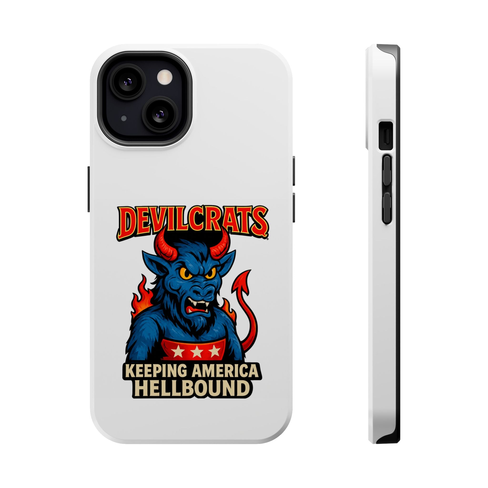 DEVILCRATS™ Keeping America Hellbound Phone Case | The Gimmick Boutique Phone Case