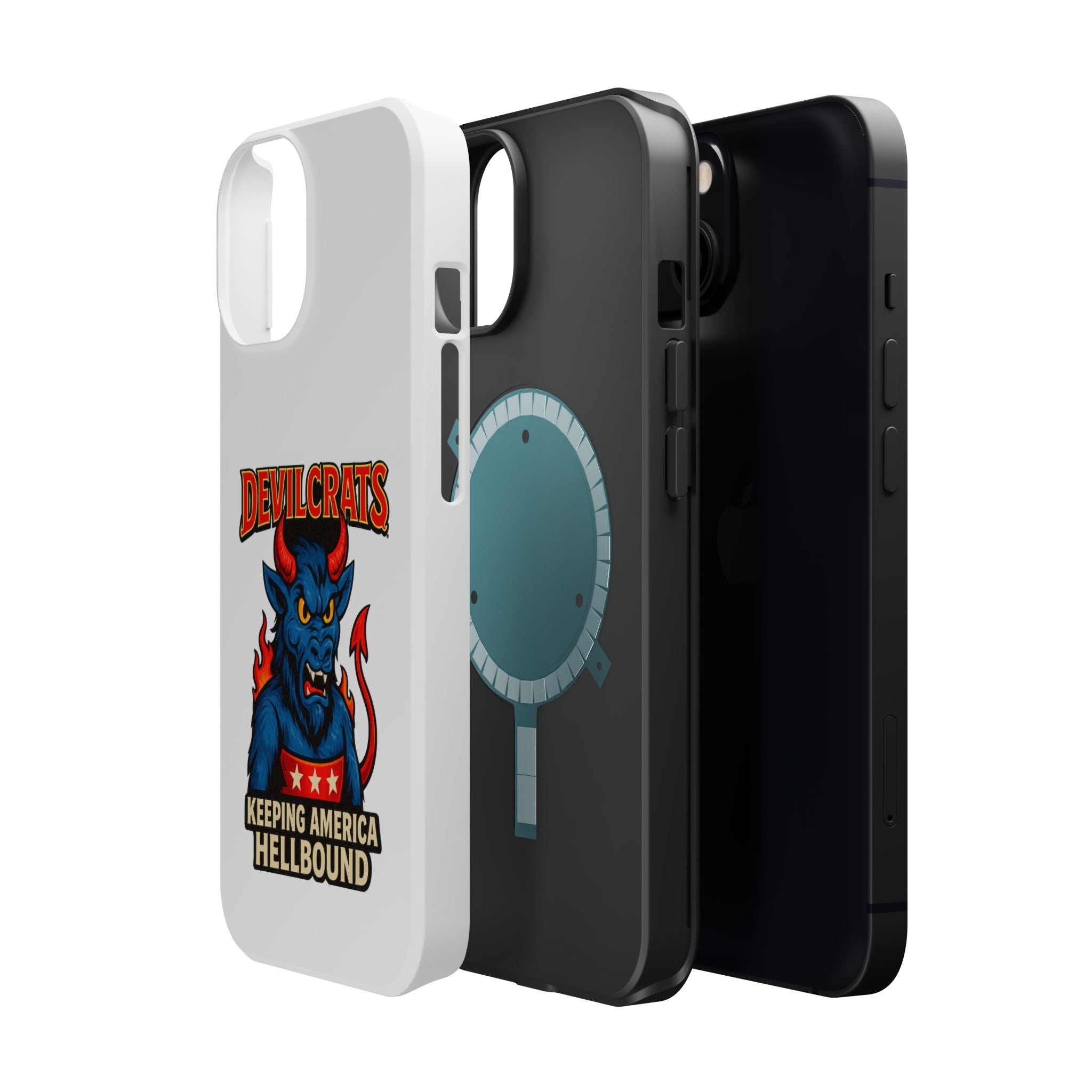 DEVILCRATS™ Keeping America Hellbound Phone Case | The Gimmick Boutique Phone Case