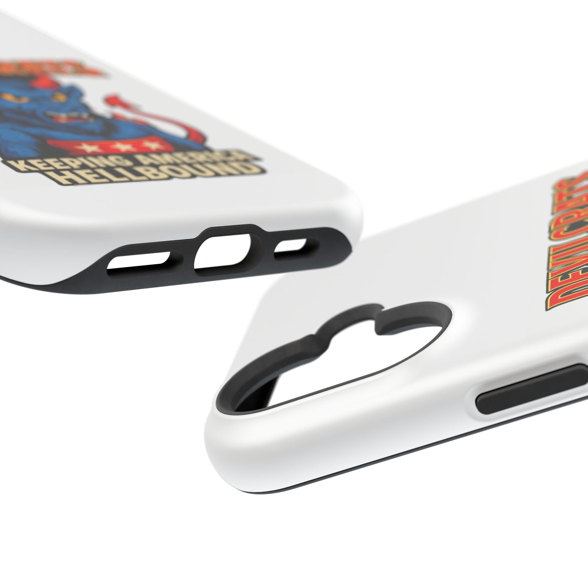 DEVILCRATS™ Keeping America Hellbound Phone Case | The Gimmick Boutique Phone Case