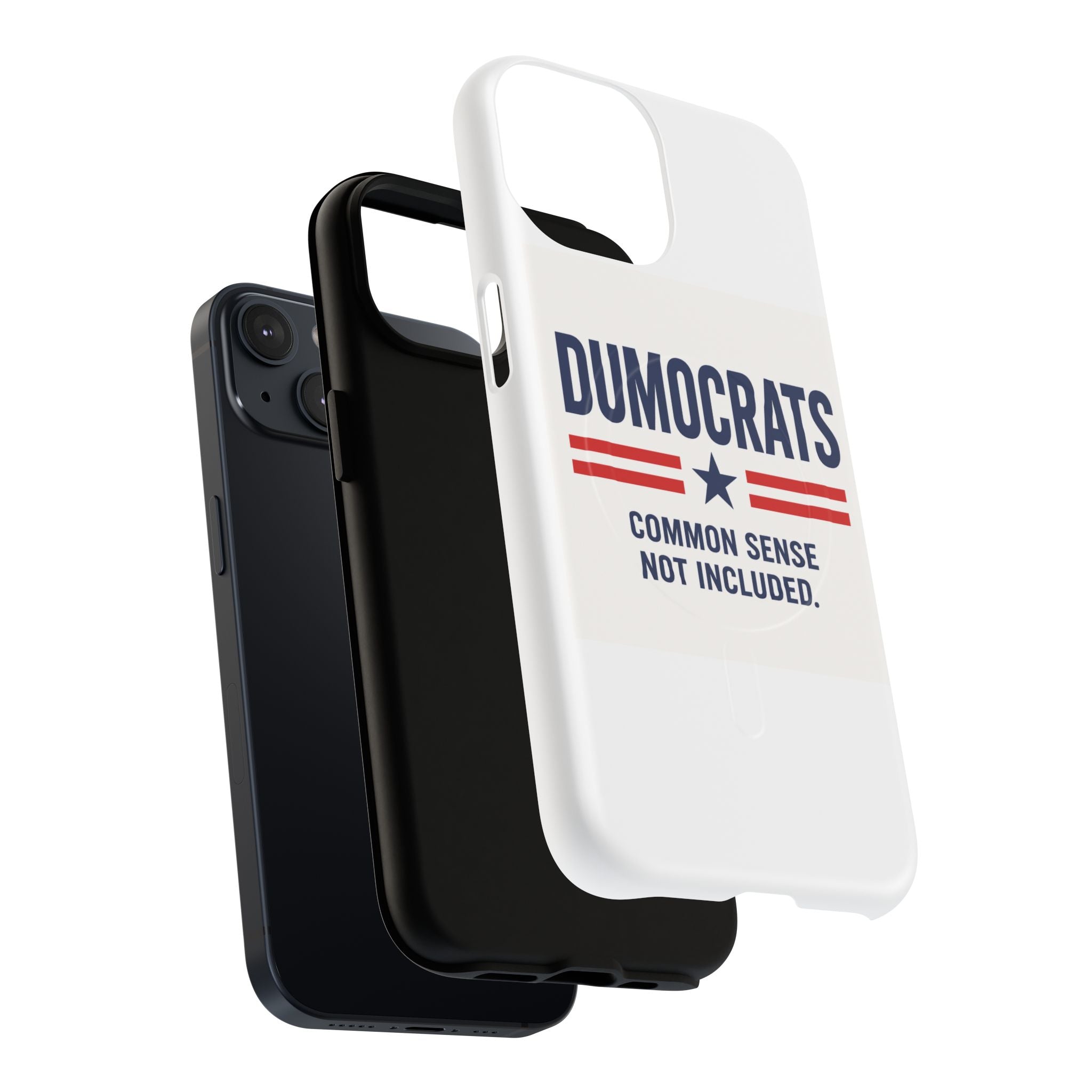 Phone Case — "Dumocrats: Common Sense Not Included" Tough Magnetic Protective Cover