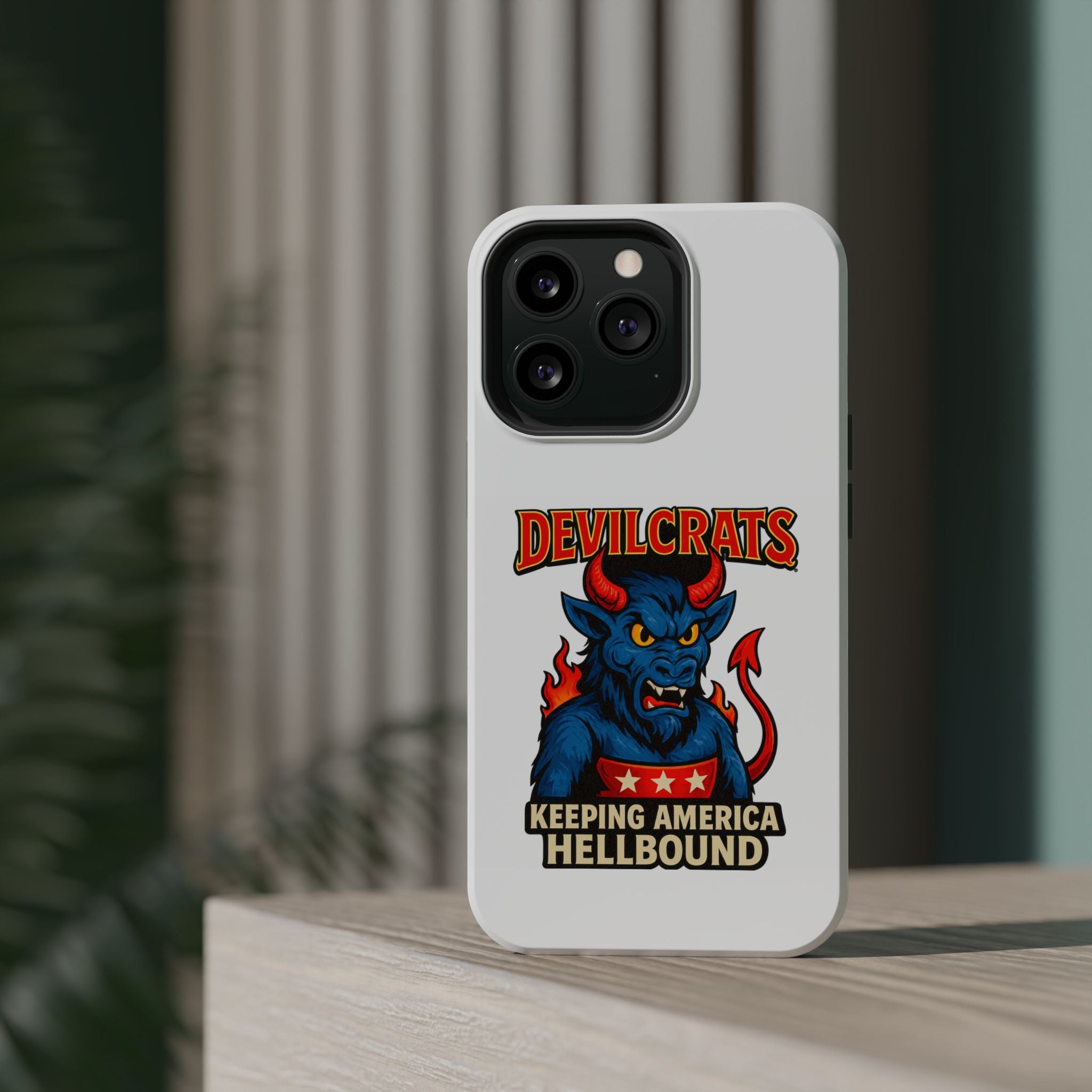DEVILCRATS™ Keeping America Hellbound Phone Case | The Gimmick Boutique Phone Case