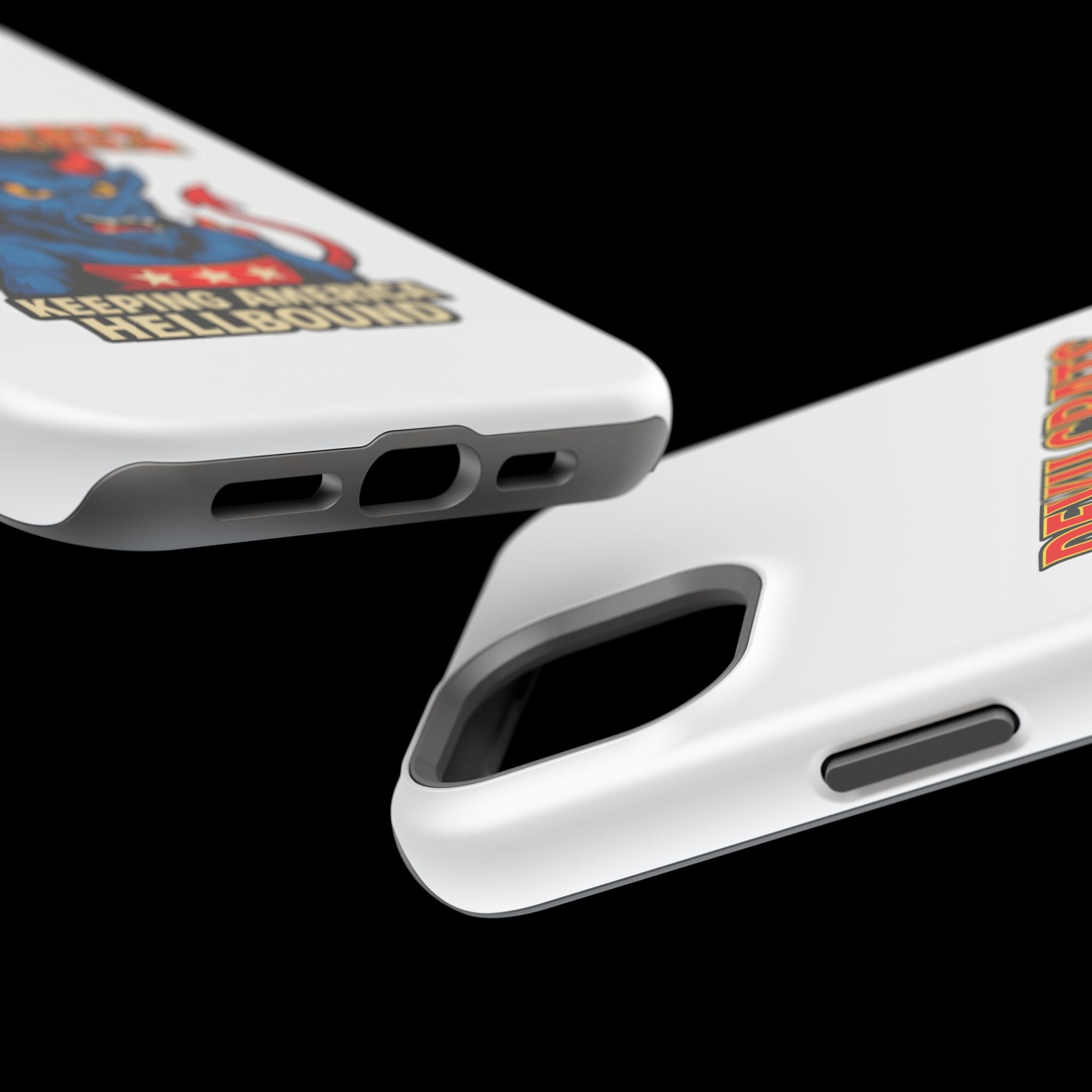DEVILCRATS™ Keeping America Hellbound Phone Case | The Gimmick Boutique Phone Case