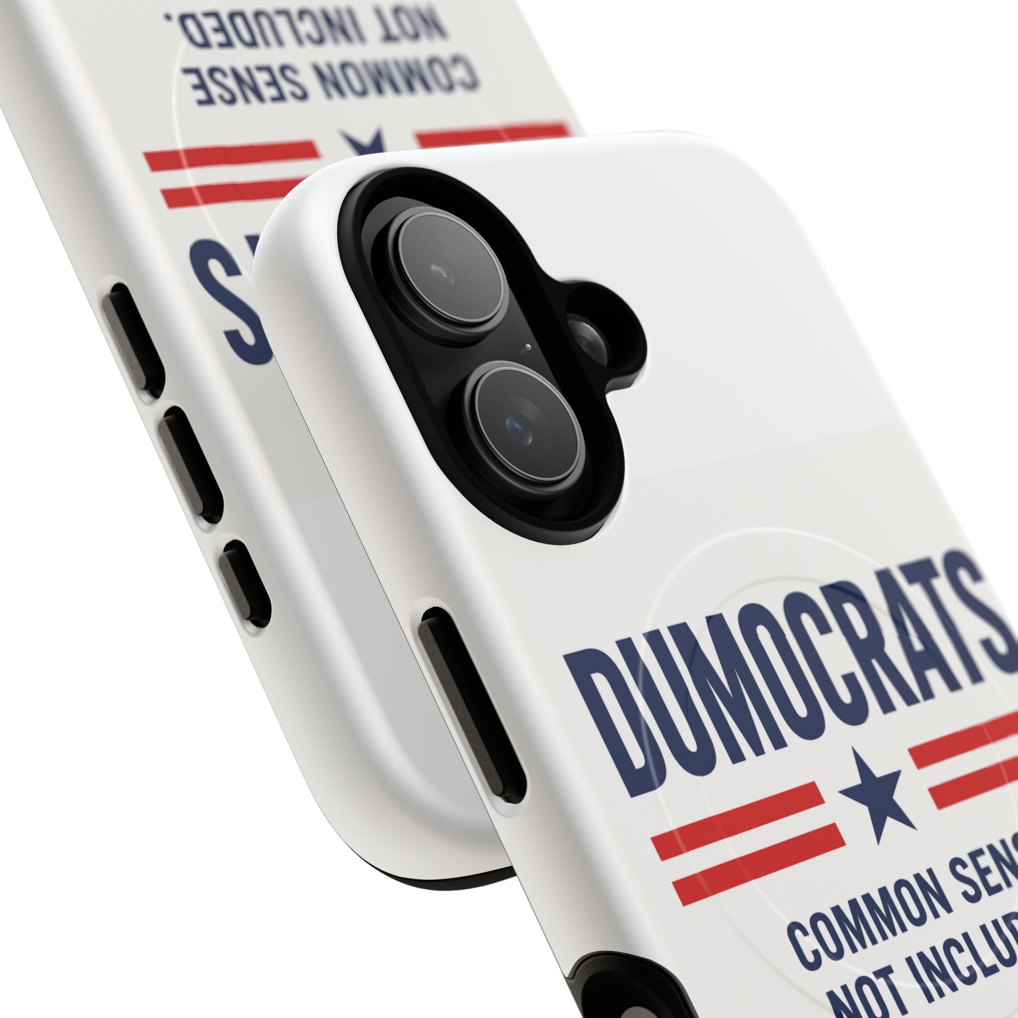 Phone Case — "Dumocrats: Common Sense Not Included" Tough Magnetic Protective Cover