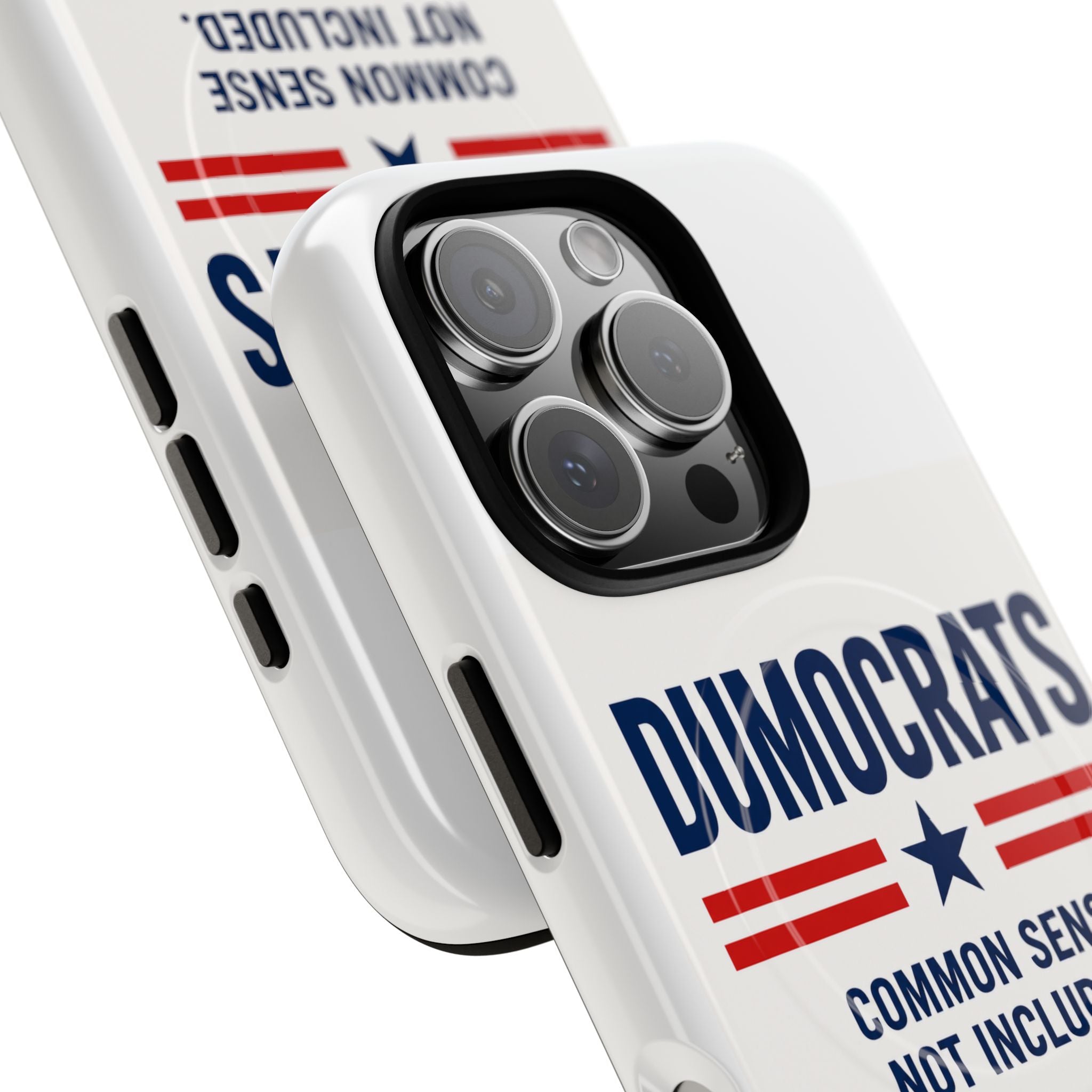 Phone Case — "Dumocrats: Common Sense Not Included" Tough Magnetic Protective Cover