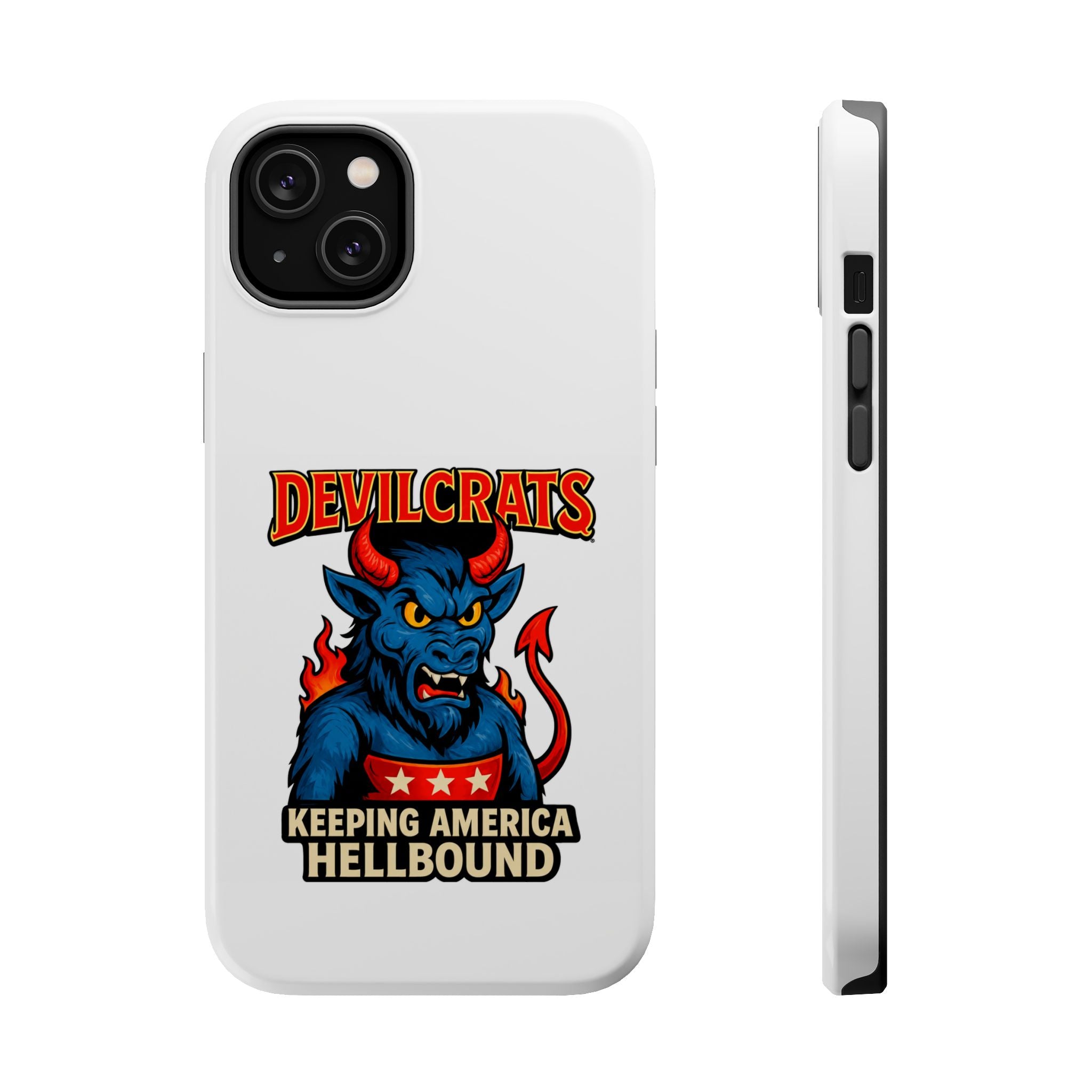 DEVILCRATS™ Keeping America Hellbound Phone Case | The Gimmick Boutique Phone Case