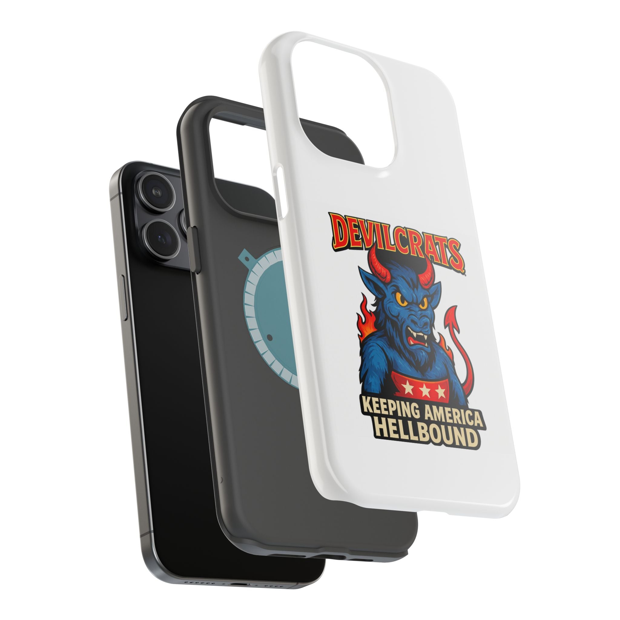 DEVILCRATS™ Keeping America Hellbound Phone Case | The Gimmick Boutique Phone Case