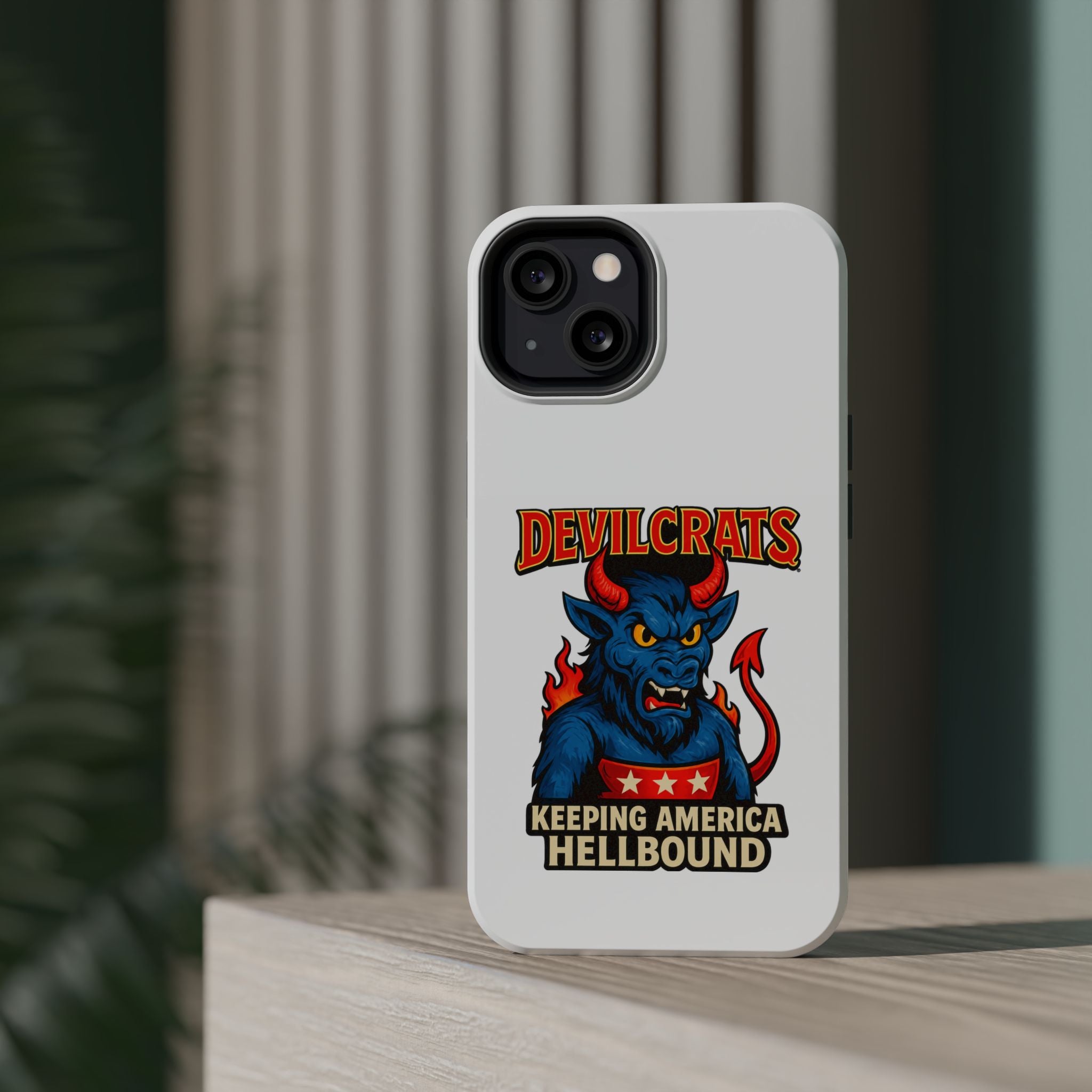 DEVILCRATS™ Keeping America Hellbound Phone Case | The Gimmick Boutique Phone Case