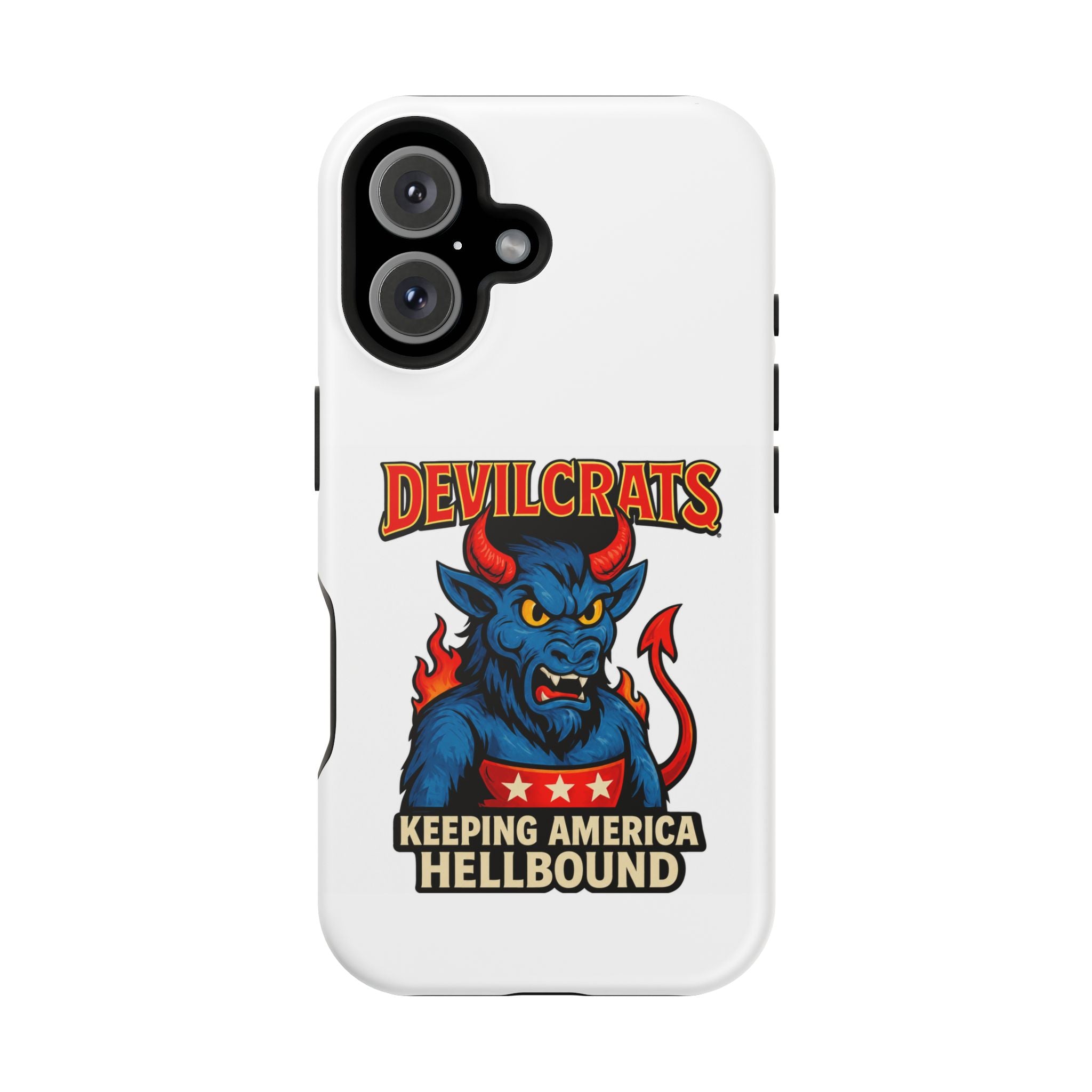 DEVILCRATS™ Keeping America Hellbound Phone Case | The Gimmick Boutique Phone Case