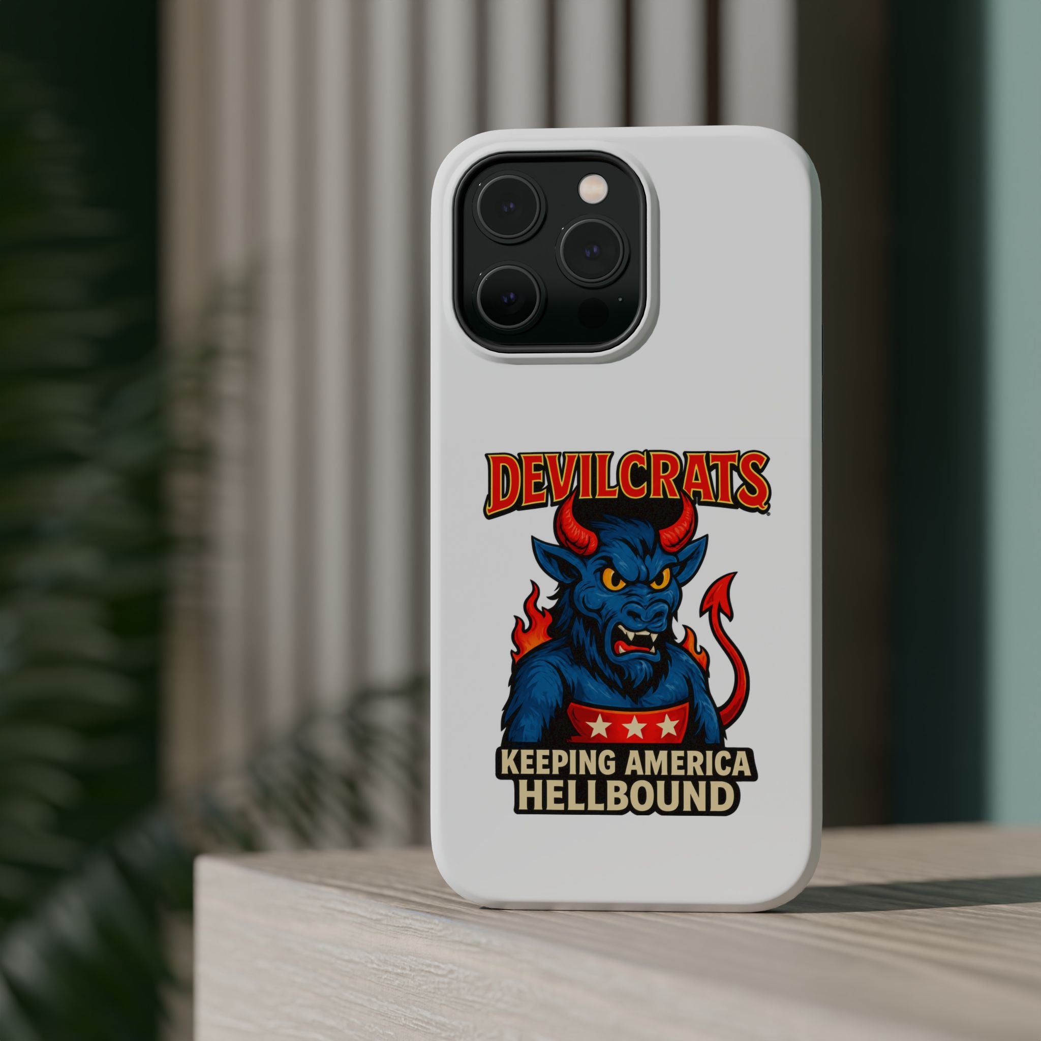 DEVILCRATS™ Keeping America Hellbound Phone Case | The Gimmick Boutique Phone Case
