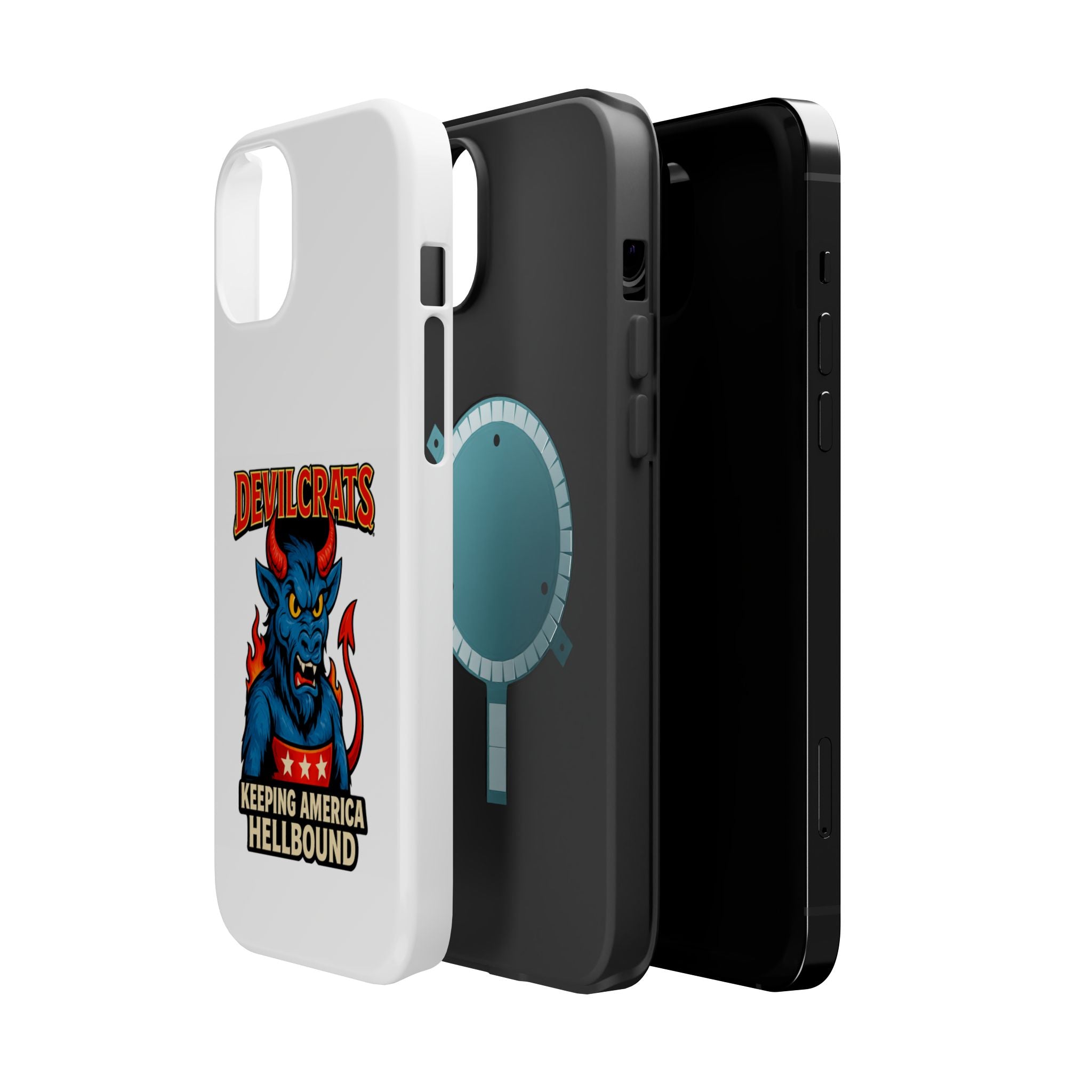 DEVILCRATS™ Keeping America Hellbound Phone Case | The Gimmick Boutique Phone Case