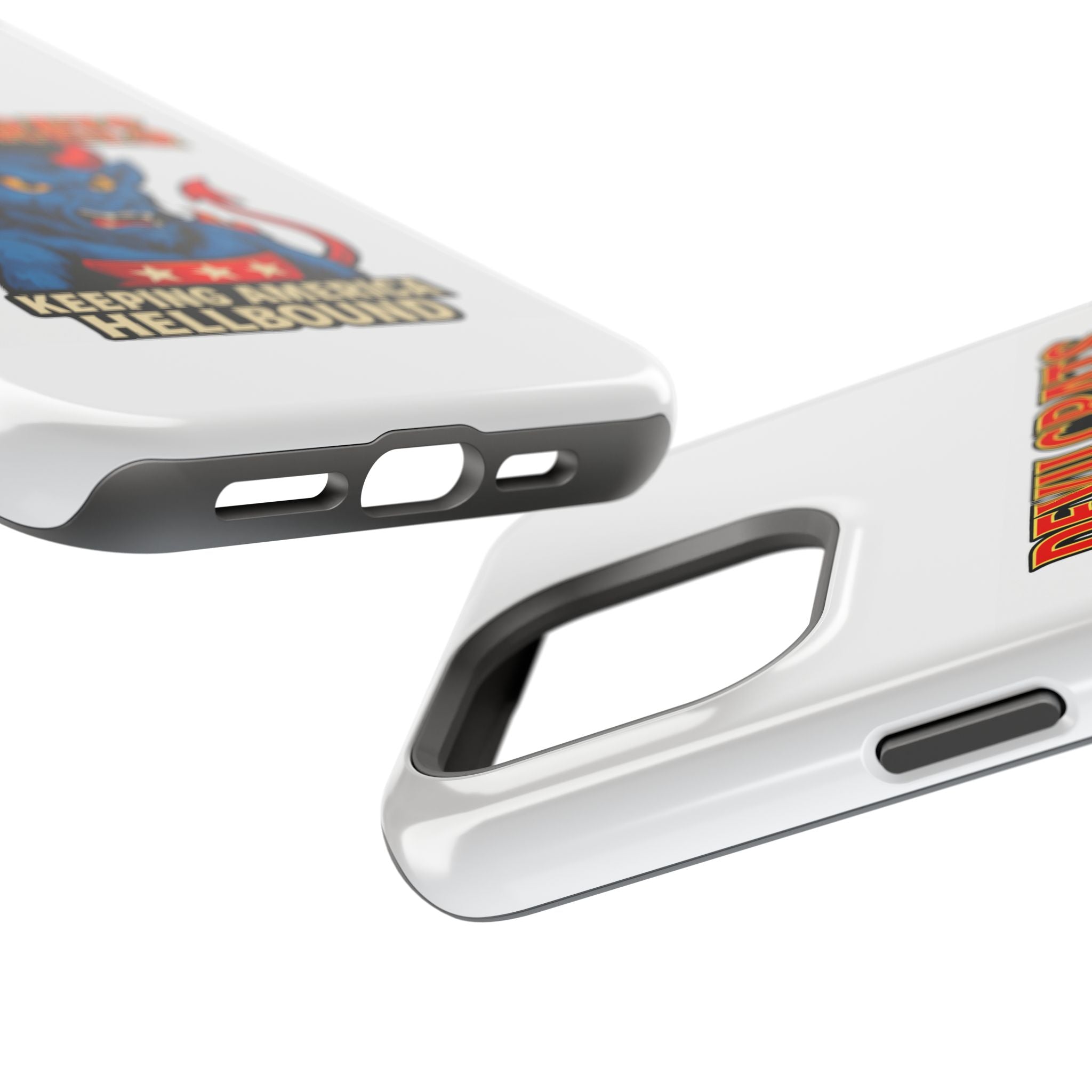 DEVILCRATS™ Keeping America Hellbound Phone Case | The Gimmick Boutique Phone Case