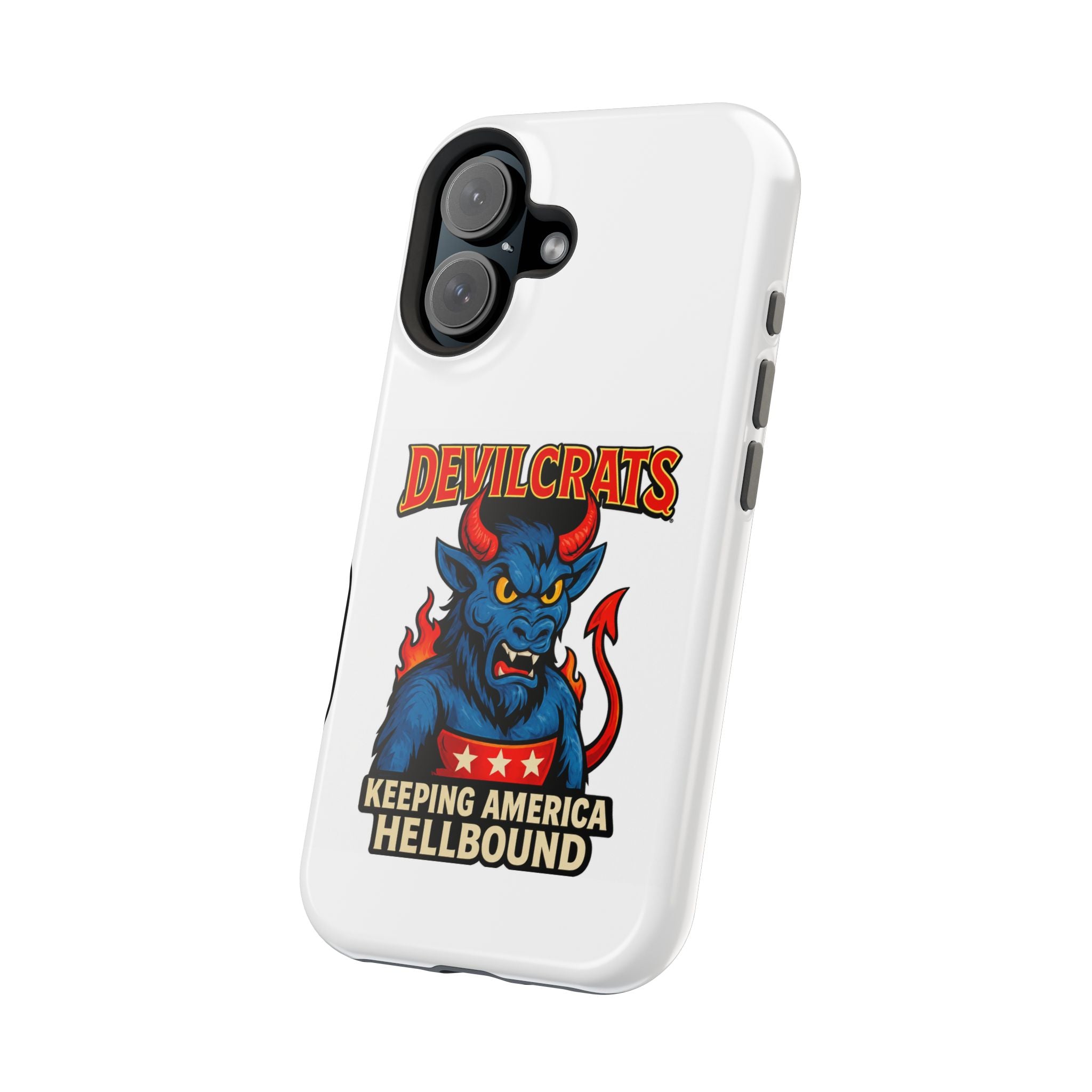 DEVILCRATS™ Keeping America Hellbound Phone Case | The Gimmick Boutique Phone Case