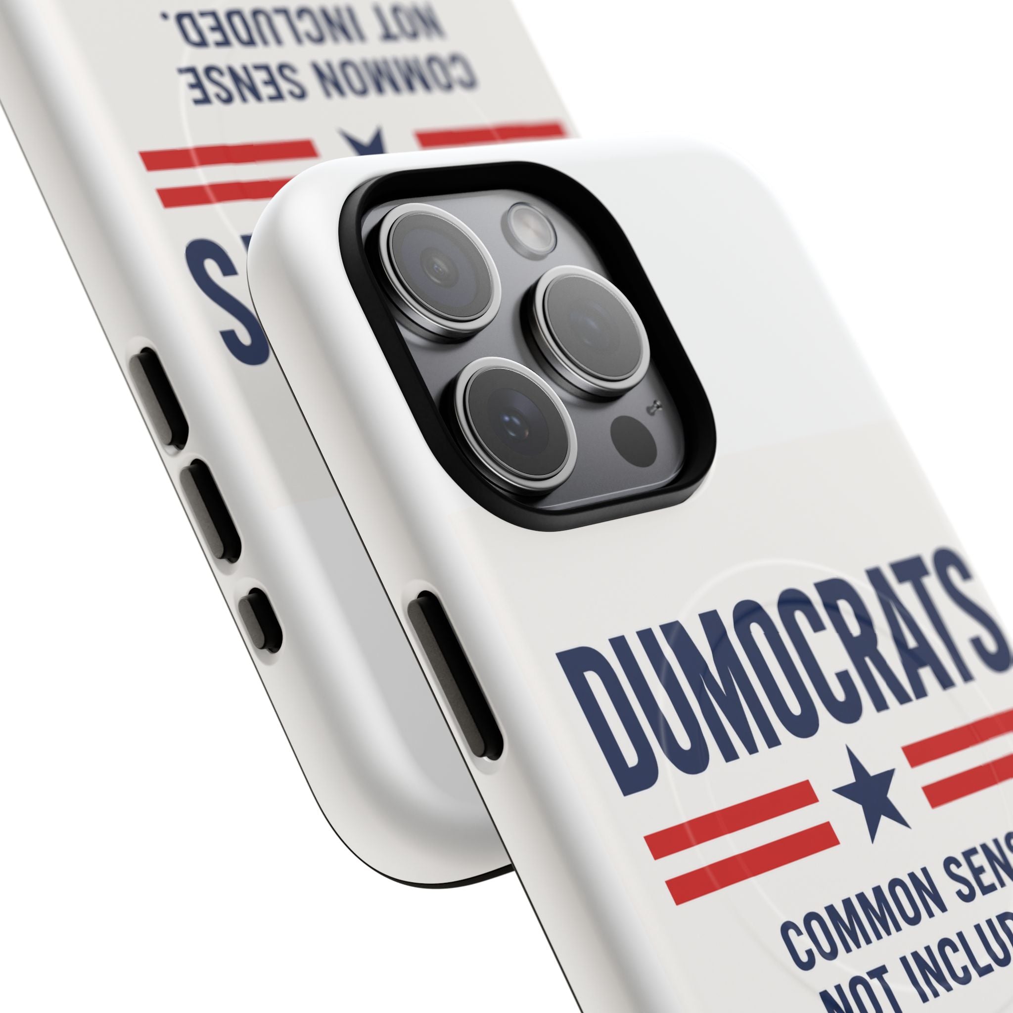 Phone Case — "Dumocrats: Common Sense Not Included" Tough Magnetic Protective Cover