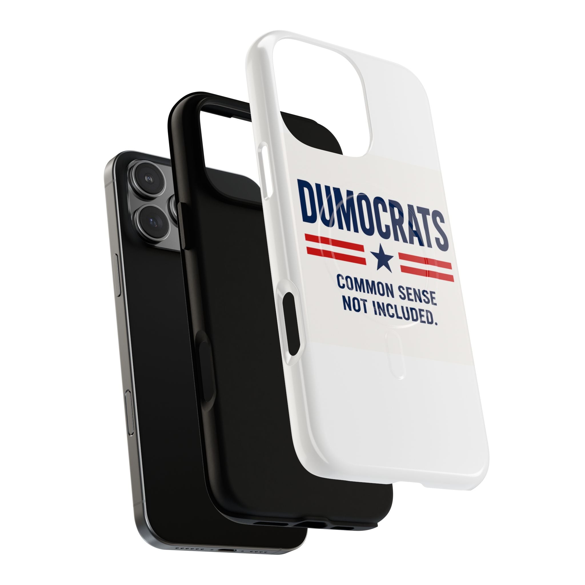 Phone Case — "Dumocrats: Common Sense Not Included" Tough Magnetic Protective Cover