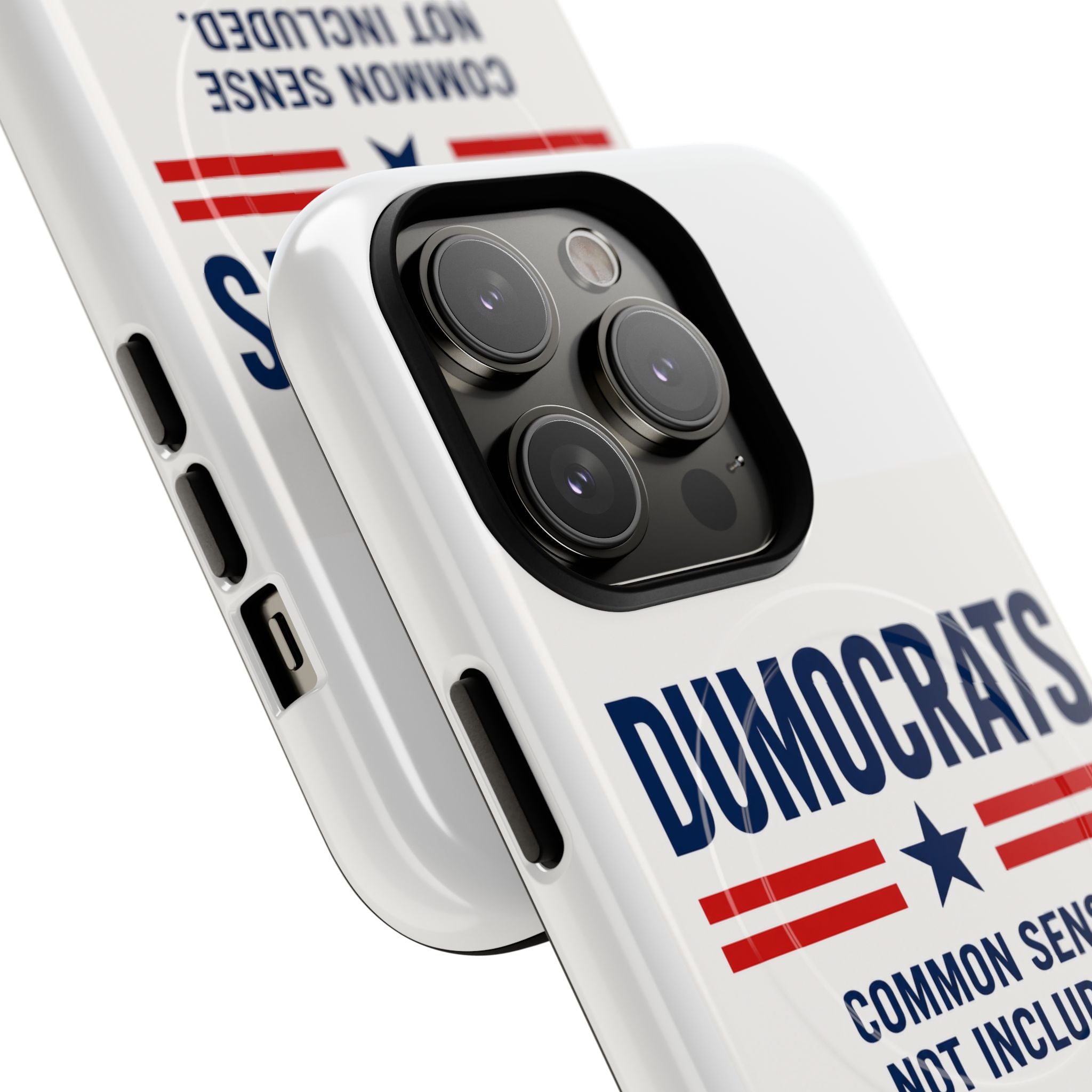 Phone Case — "Dumocrats: Common Sense Not Included" Tough Magnetic Protective Cover