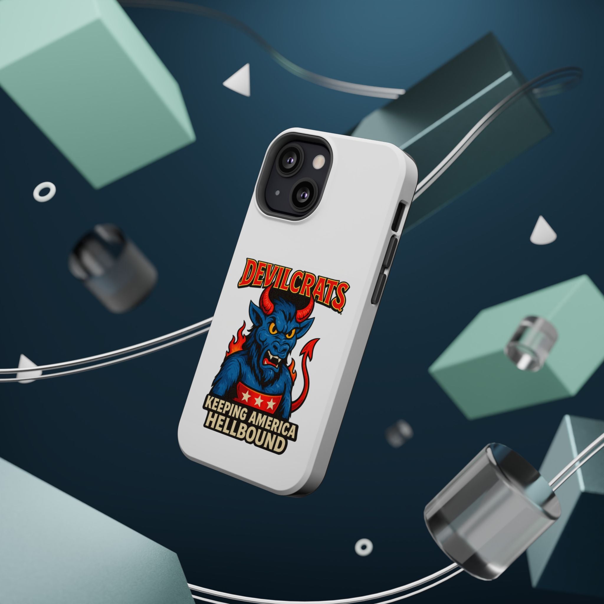 DEVILCRATS™ Keeping America Hellbound Phone Case | The Gimmick Boutique Phone Case
