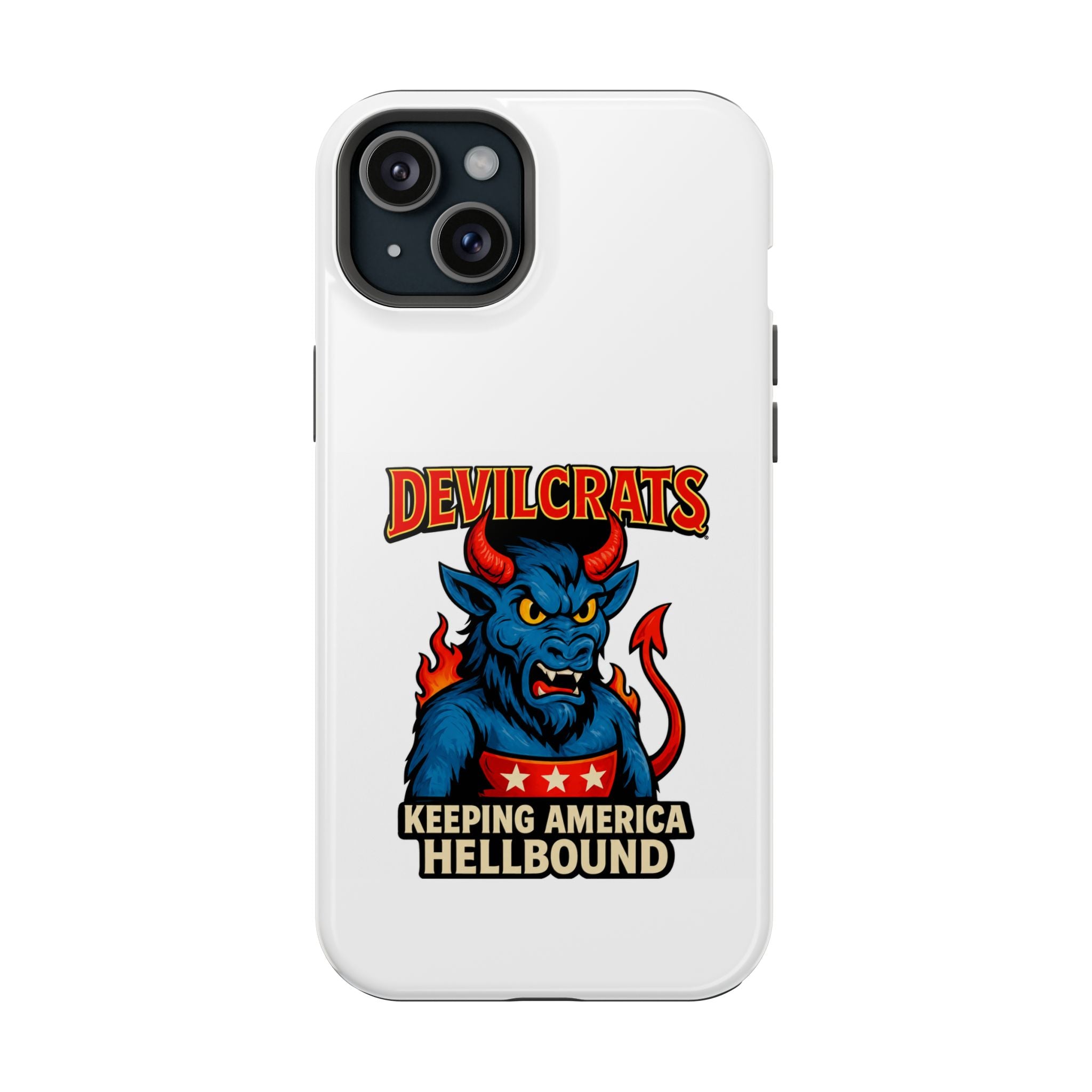 DEVILCRATS™ Keeping America Hellbound Phone Case | The Gimmick Boutique Phone Case