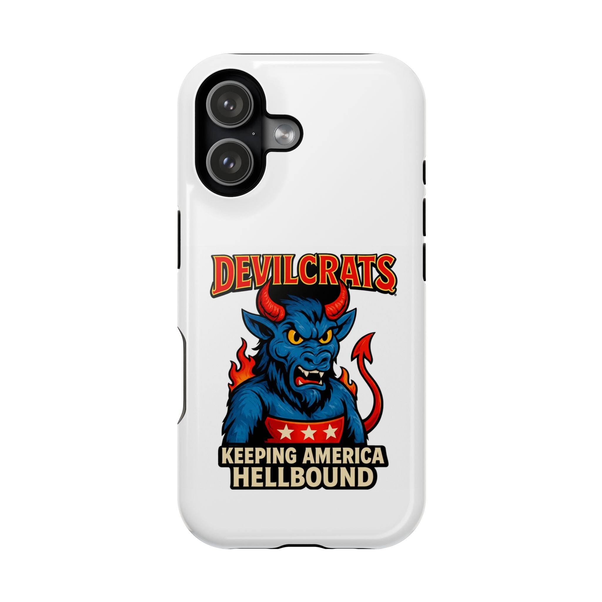 DEVILCRATS™ Keeping America Hellbound Phone Case | The Gimmick Boutique Phone Case