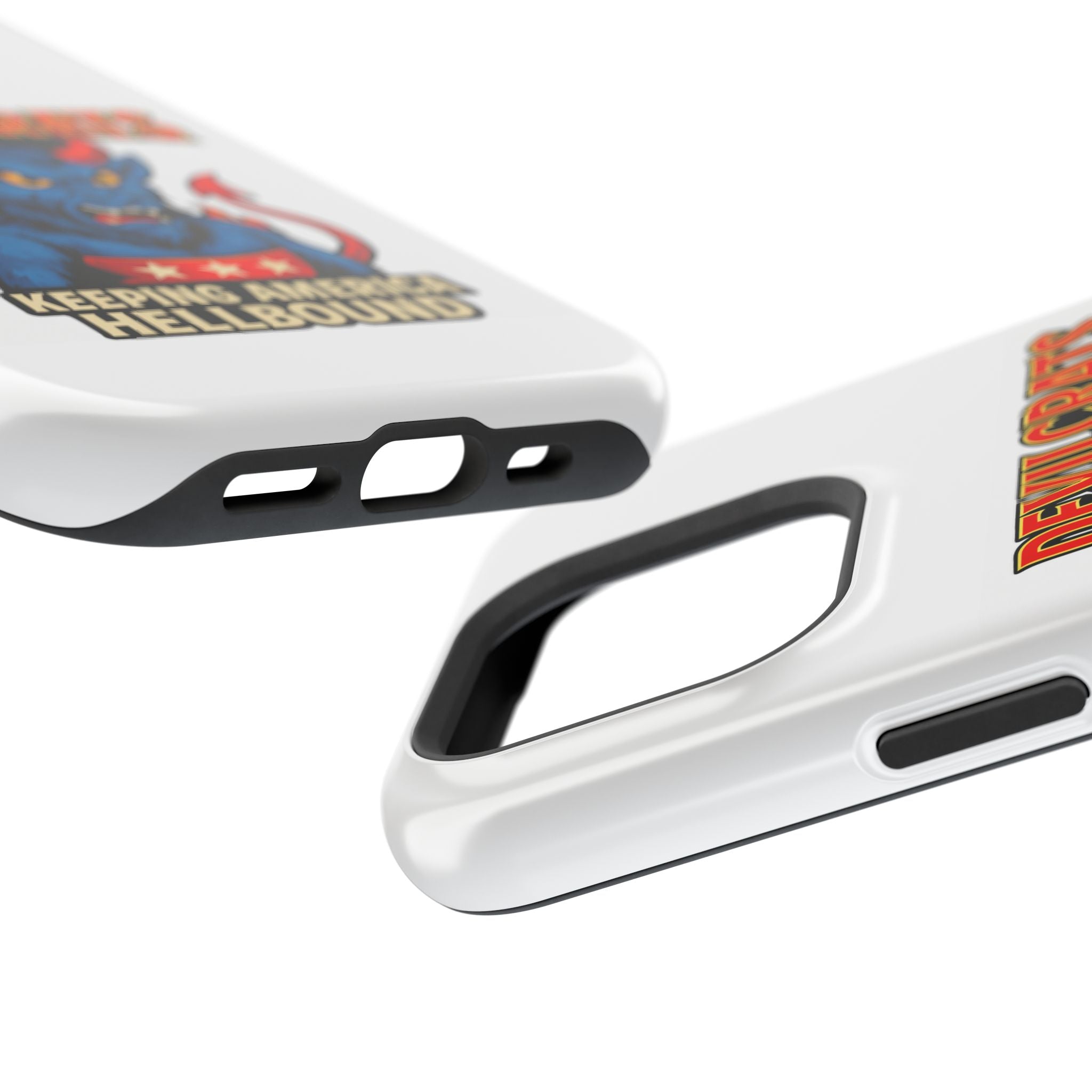 DEVILCRATS™ Keeping America Hellbound Phone Case | The Gimmick Boutique Phone Case