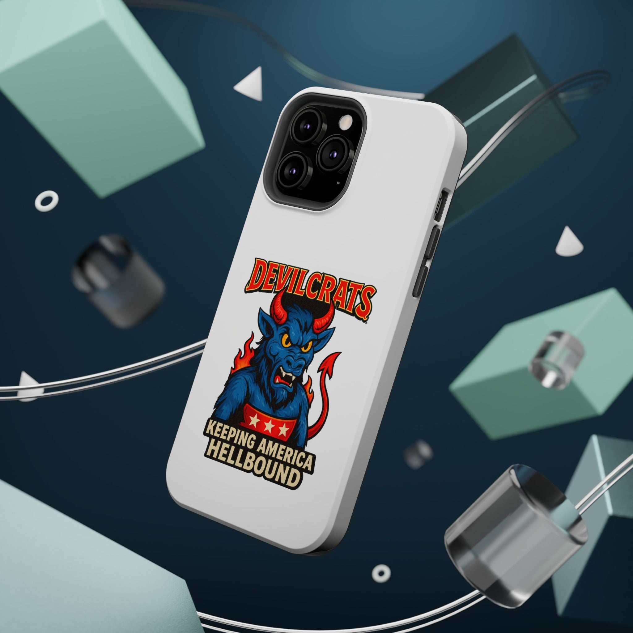DEVILCRATS™ Keeping America Hellbound Phone Case | The Gimmick Boutique Phone Case
