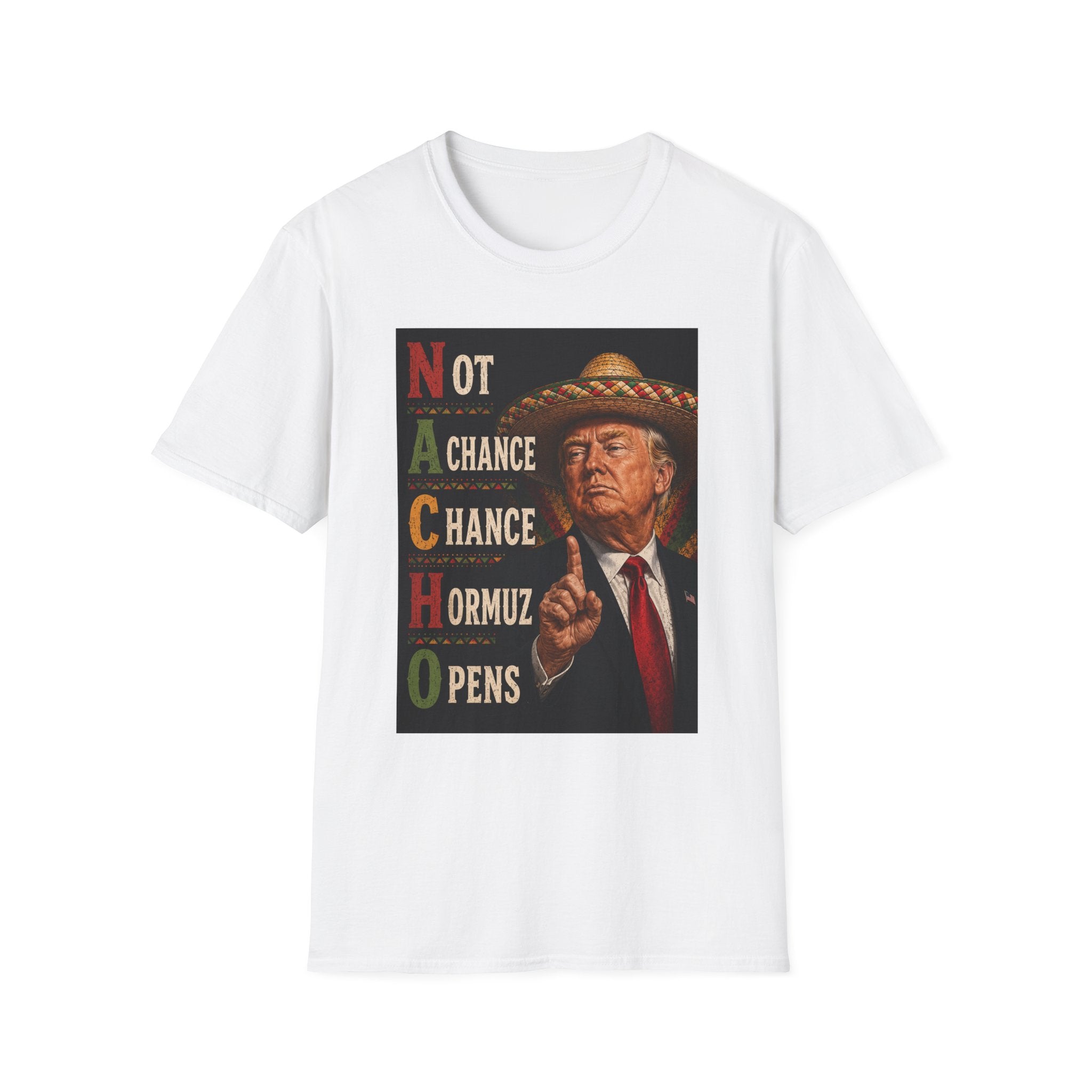 Not A Chance T-Shirt — Political Trump Graphic Tee