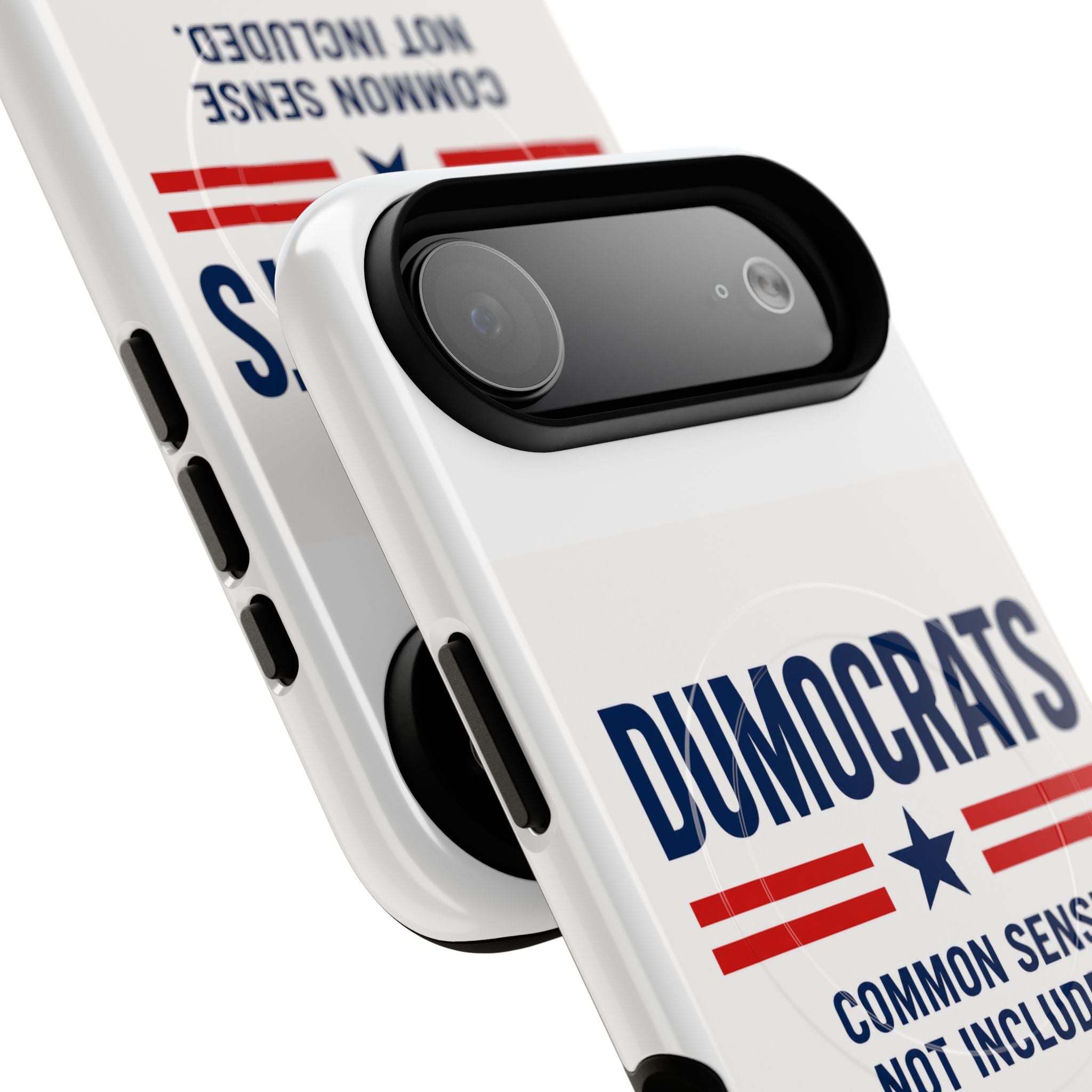 Phone Case — "Dumocrats: Common Sense Not Included" Tough Magnetic Protective Cover