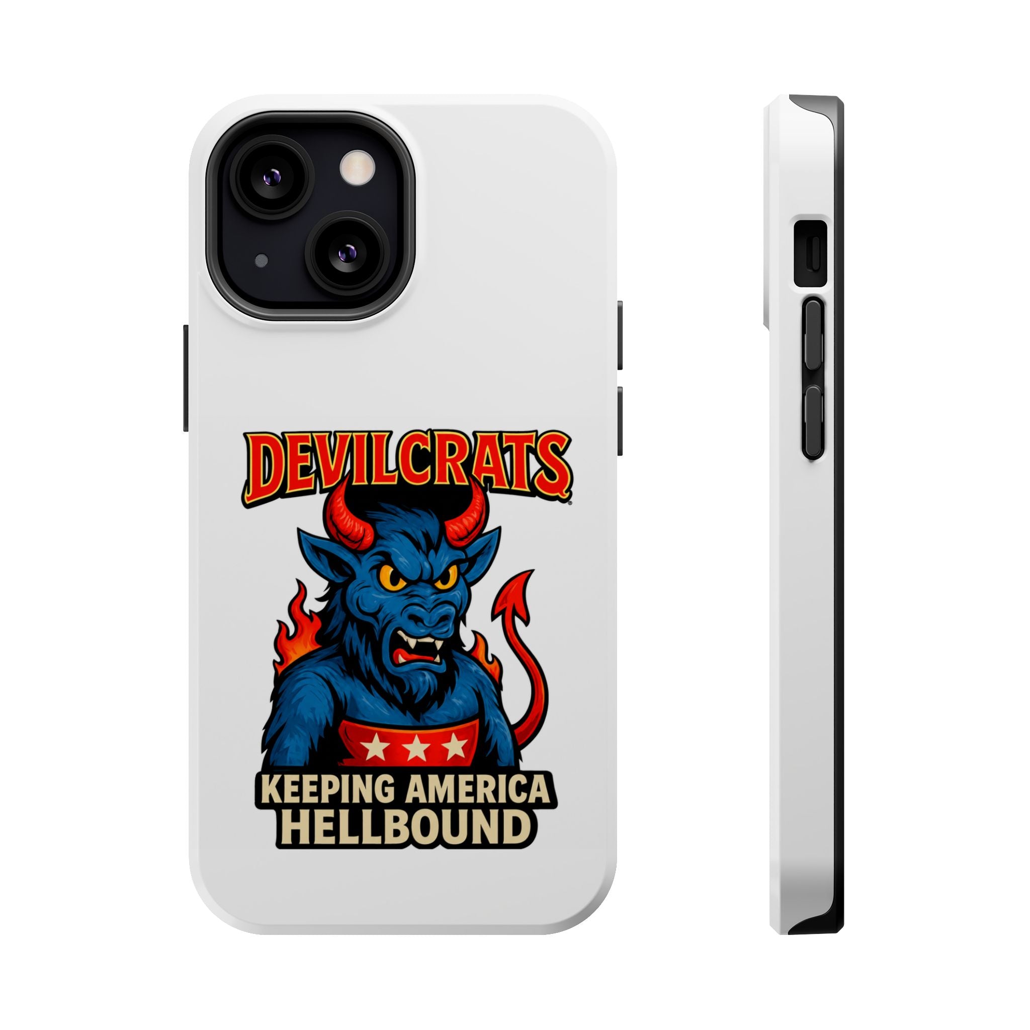 DEVILCRATS™ Keeping America Hellbound Phone Case | The Gimmick Boutique Phone Case