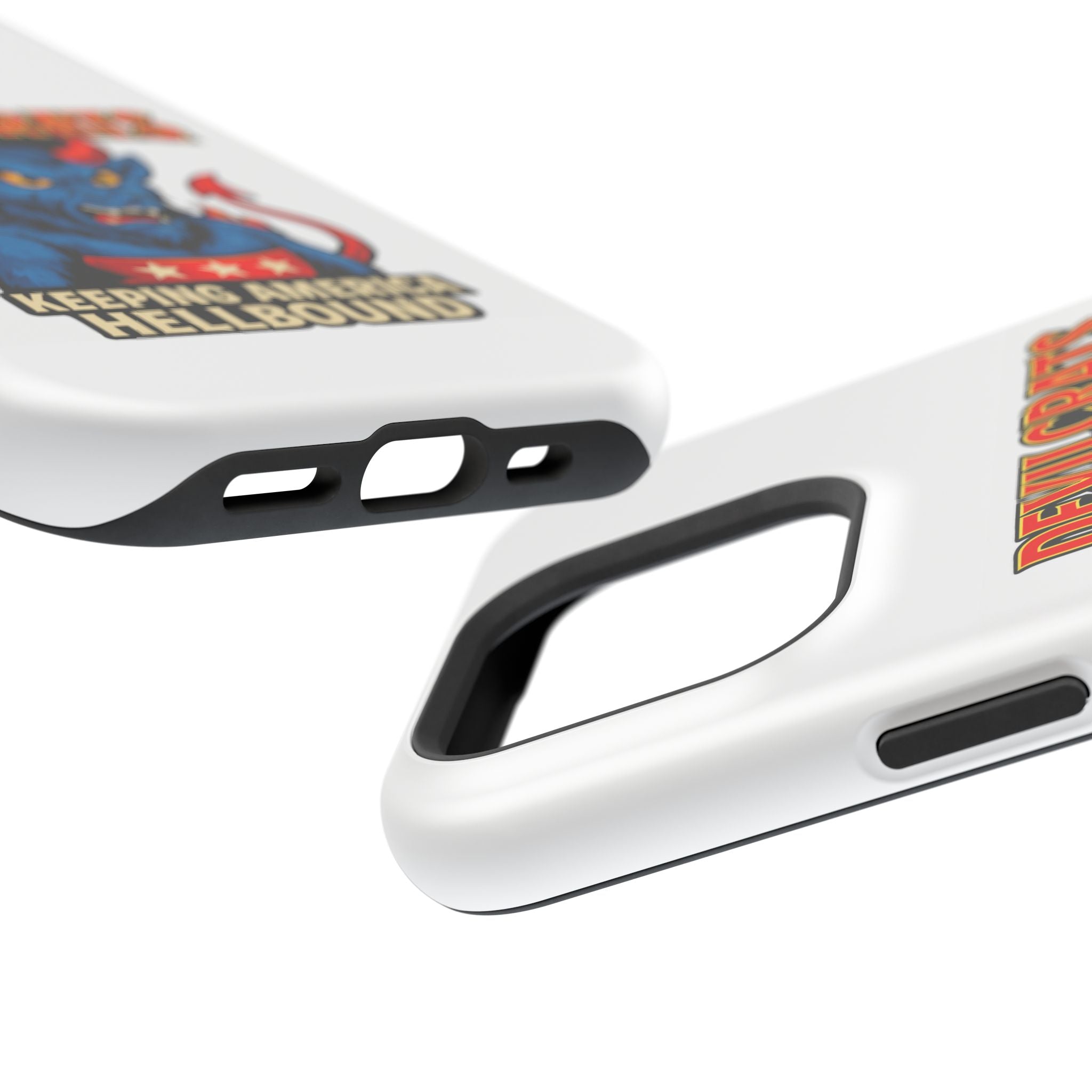 DEVILCRATS™ Keeping America Hellbound Phone Case | The Gimmick Boutique Phone Case