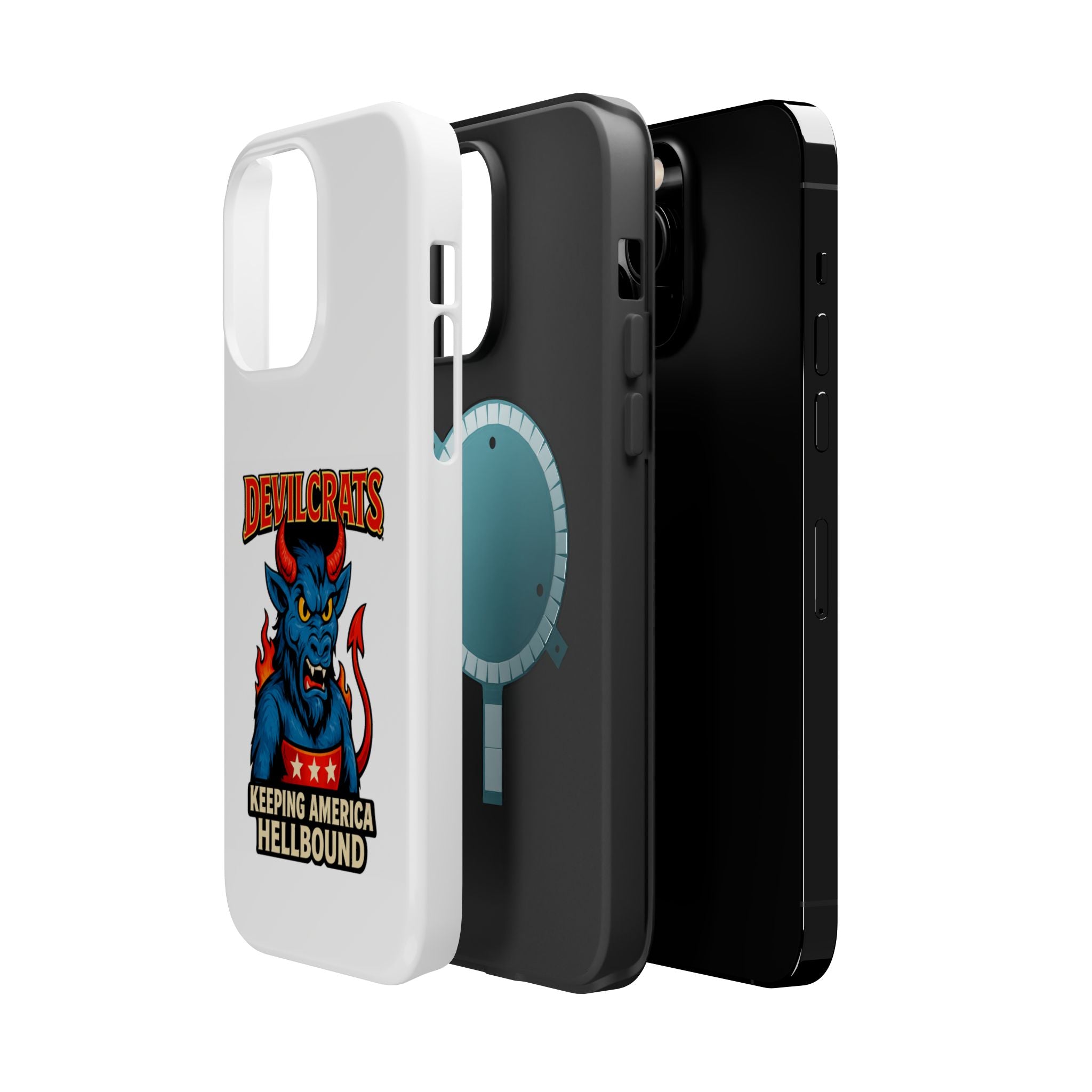 DEVILCRATS™ Keeping America Hellbound Phone Case | The Gimmick Boutique Phone Case