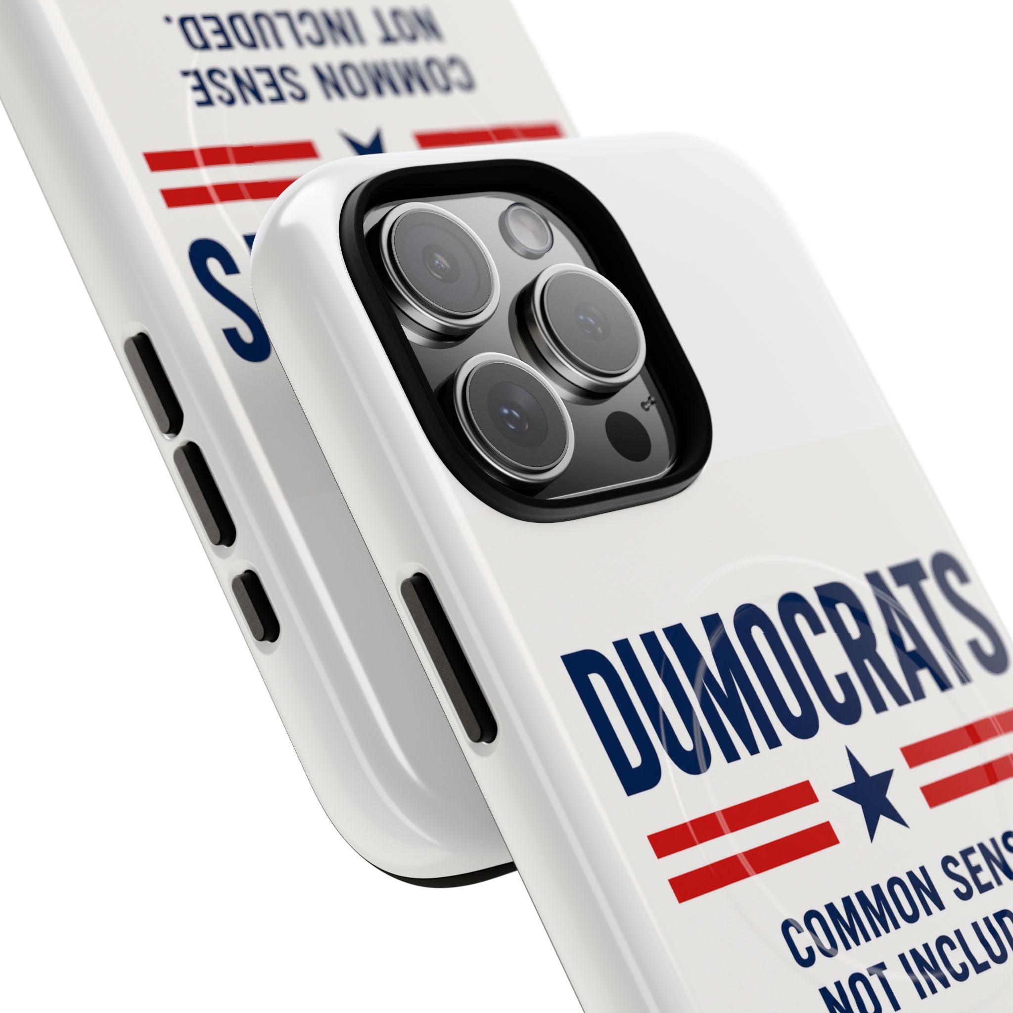 Phone Case — "Dumocrats: Common Sense Not Included" Tough Magnetic Protective Cover
