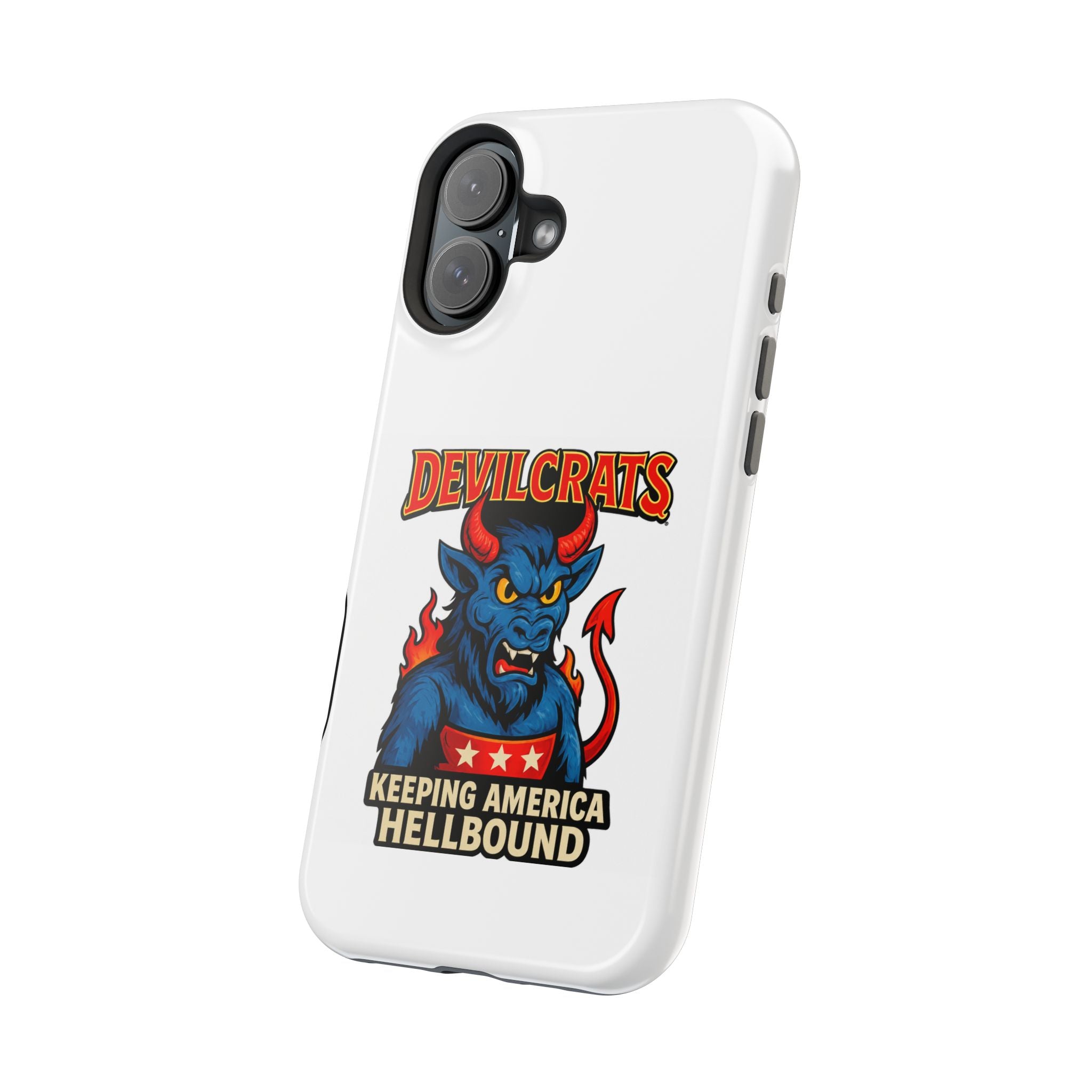 DEVILCRATS™ Keeping America Hellbound Phone Case | The Gimmick Boutique Phone Case