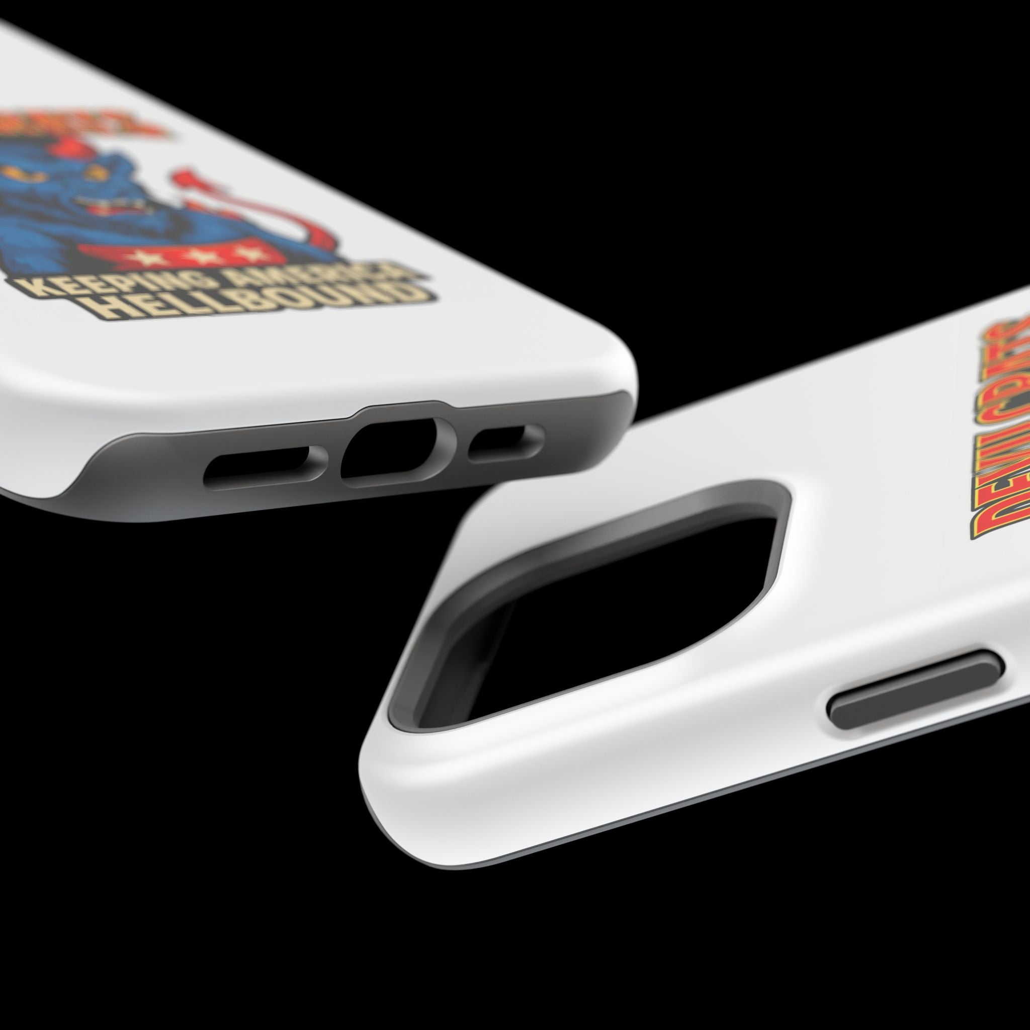 DEVILCRATS™ Keeping America Hellbound Phone Case | The Gimmick Boutique Phone Case