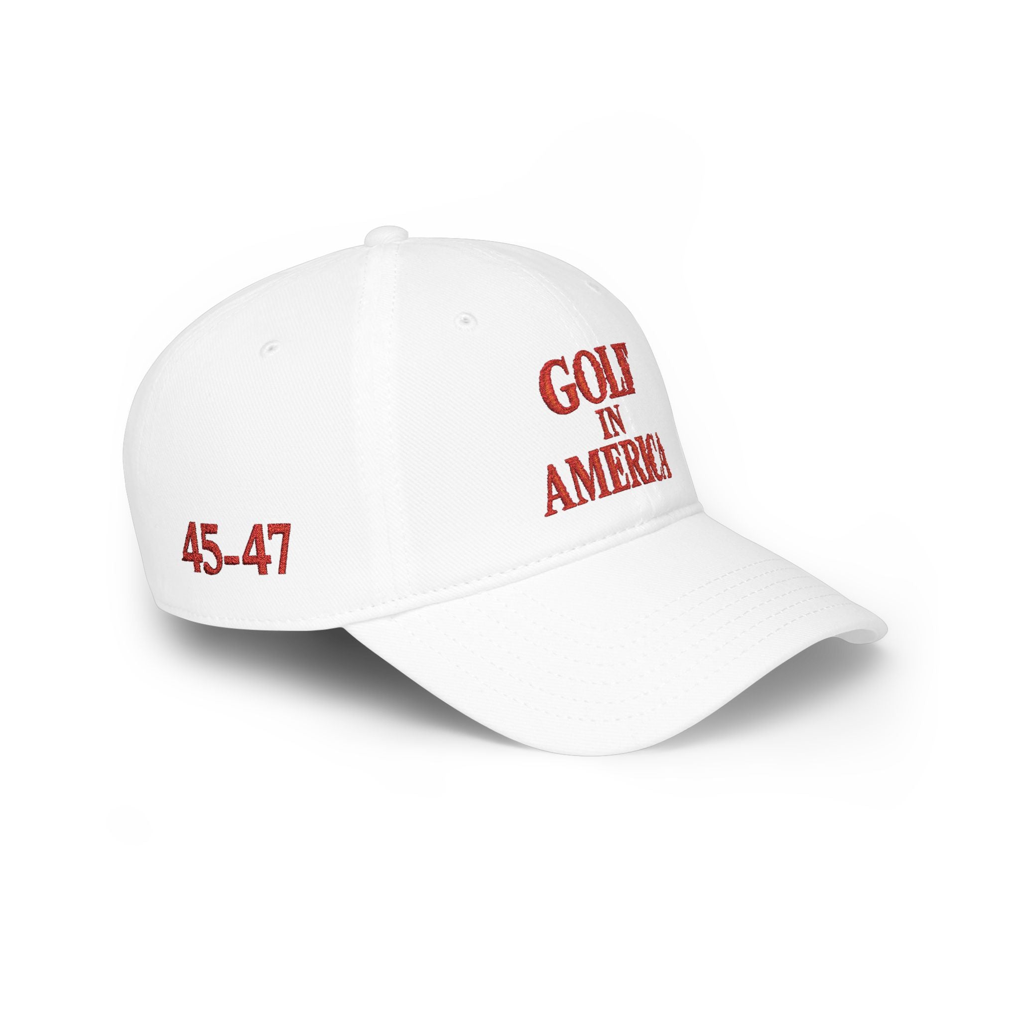 Golf in America Hat — Low Profile Baseball Cap