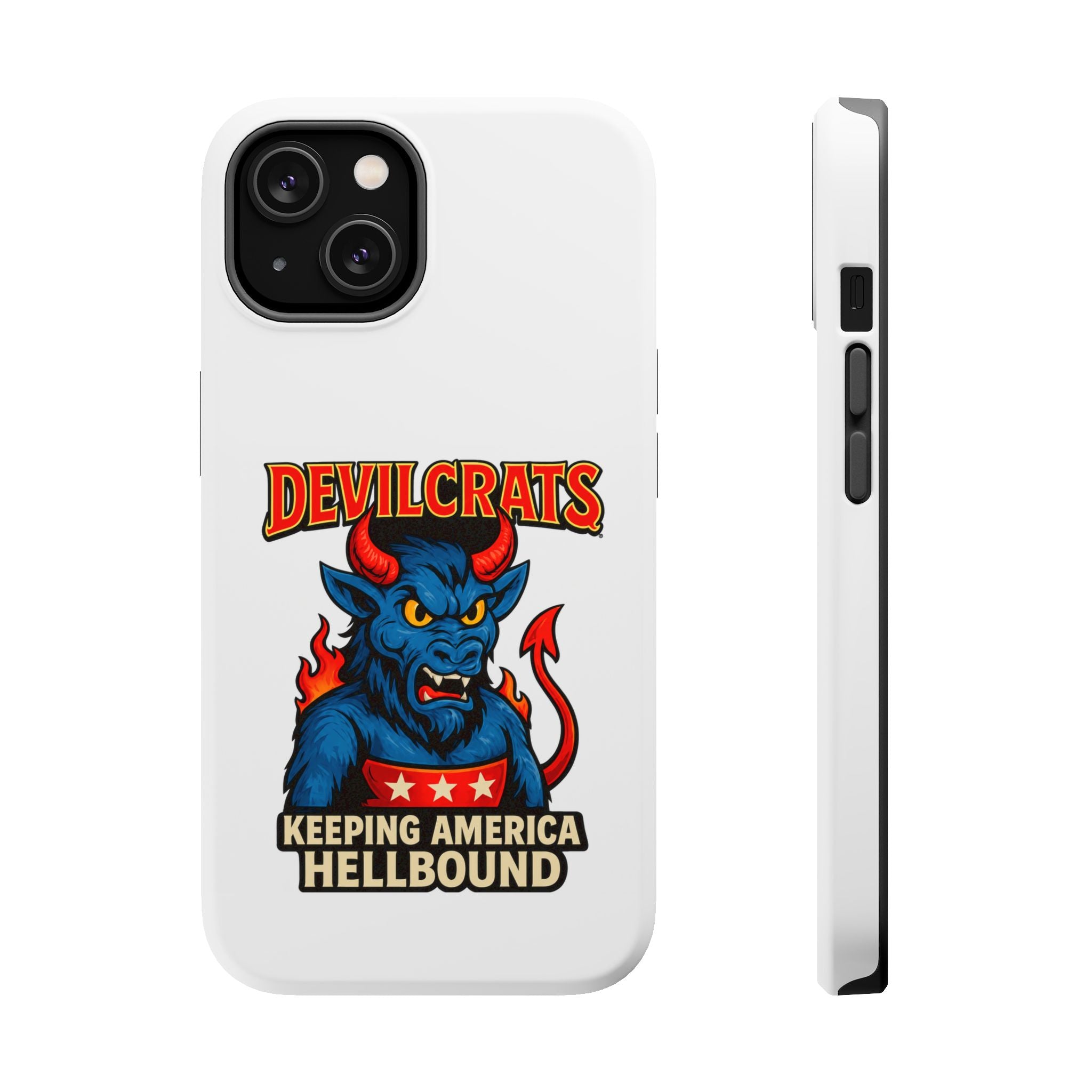DEVILCRATS™ Keeping America Hellbound Phone Case | The Gimmick Boutique Phone Case