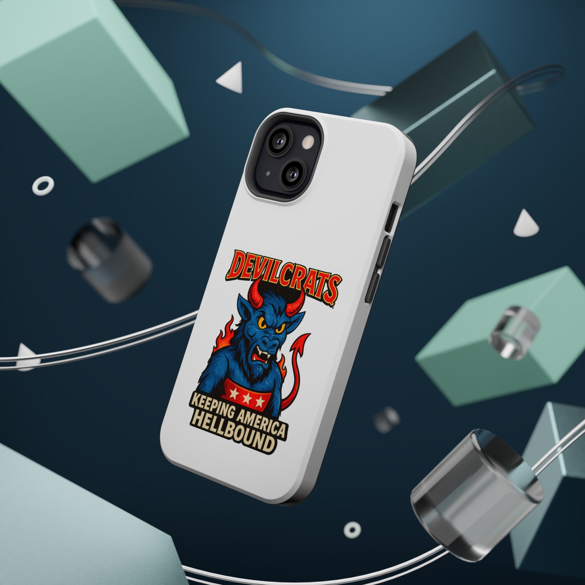 DEVILCRATS™ Keeping America Hellbound Phone Case | The Gimmick Boutique Phone Case