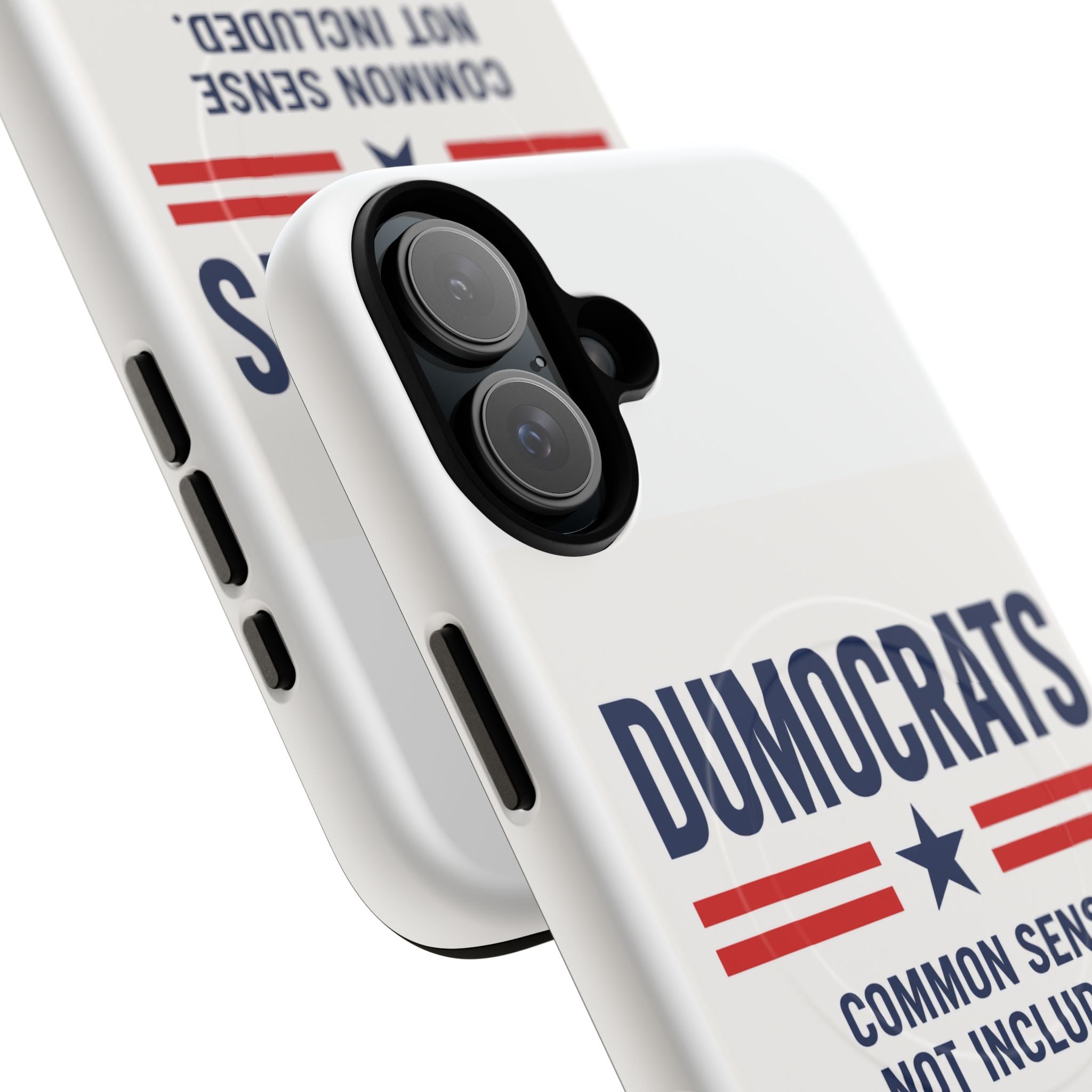 Phone Case — "Dumocrats: Common Sense Not Included" Tough Magnetic Protective Cover