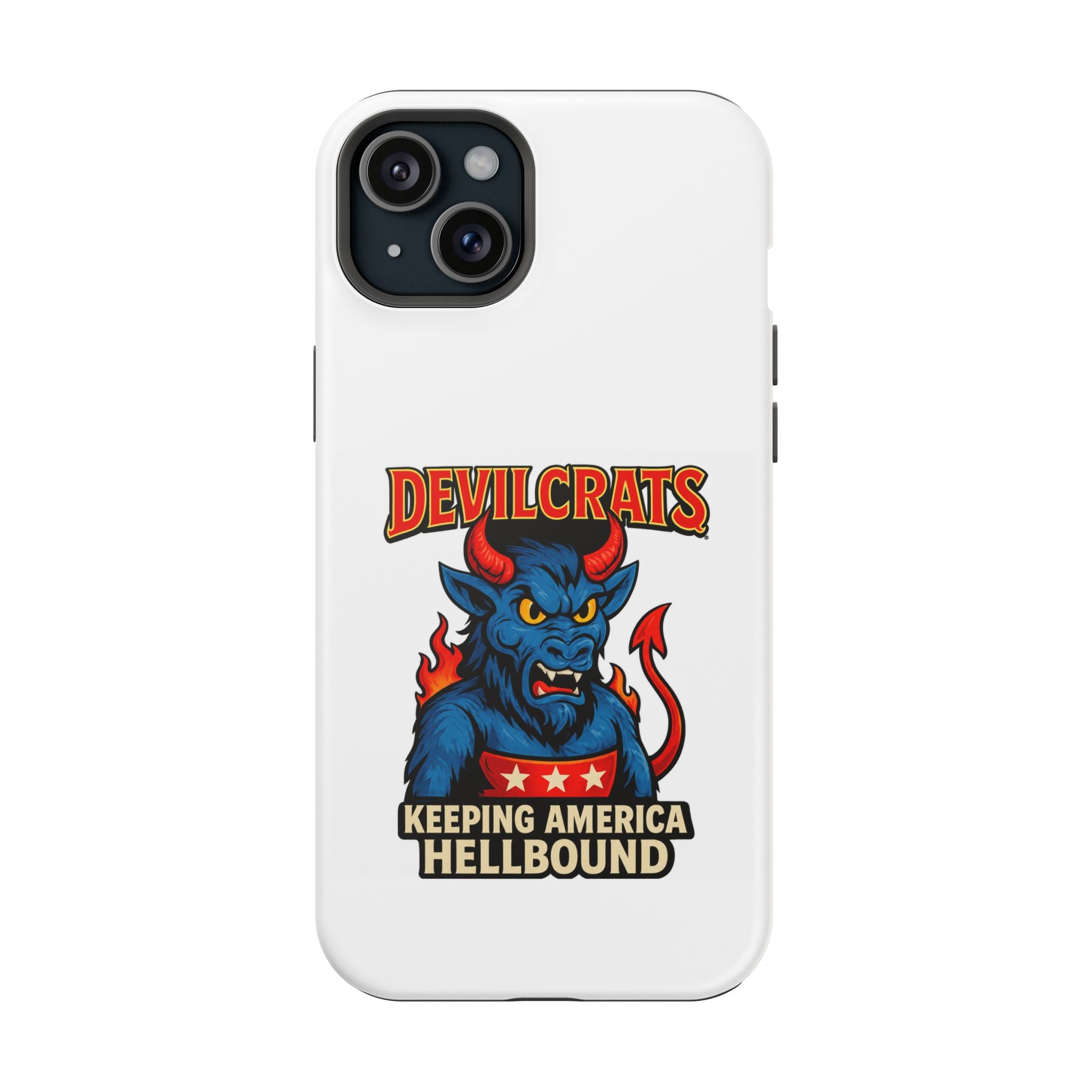 DEVILCRATS™ Keeping America Hellbound Phone Case | The Gimmick Boutique Phone Case