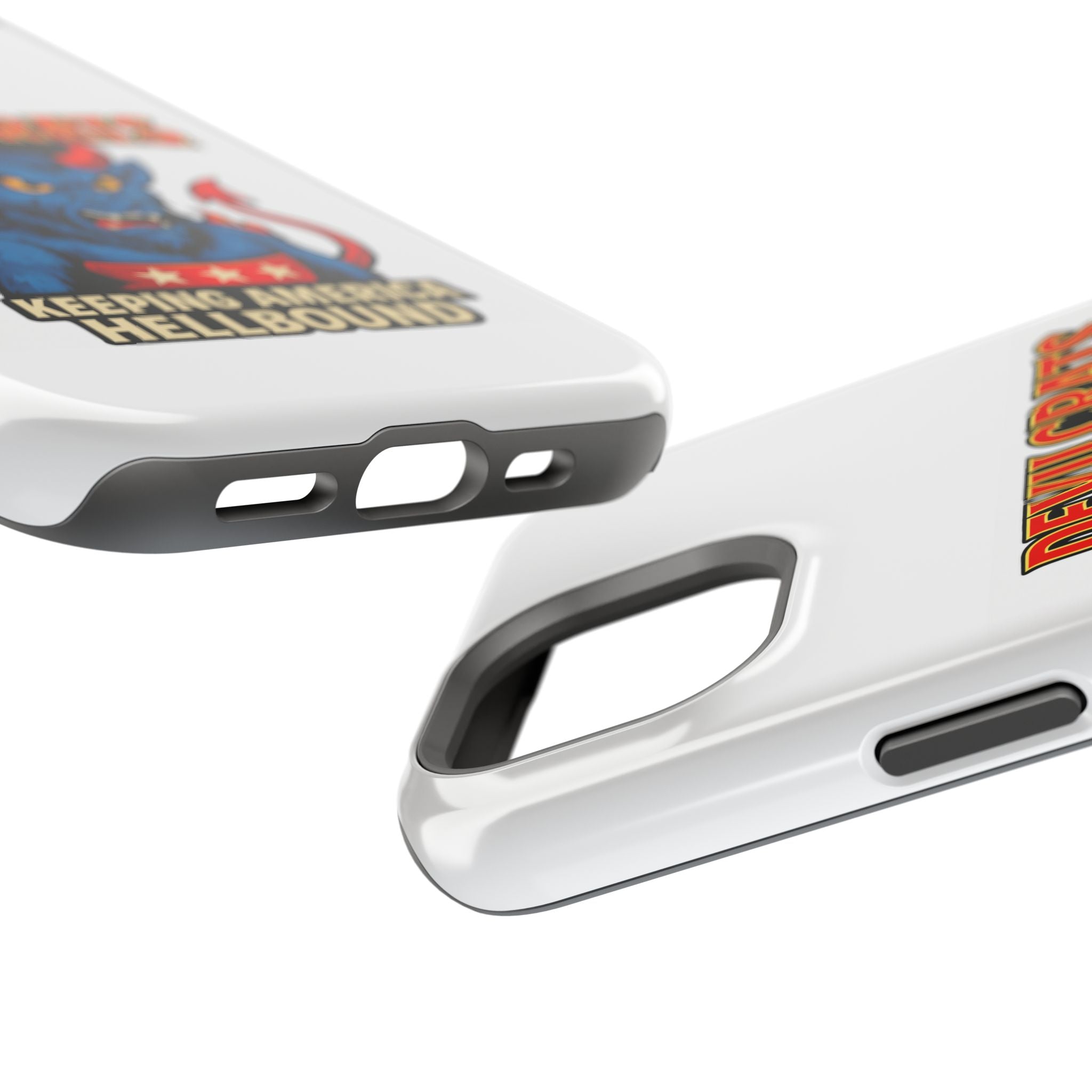 DEVILCRATS™ Keeping America Hellbound Phone Case | The Gimmick Boutique Phone Case