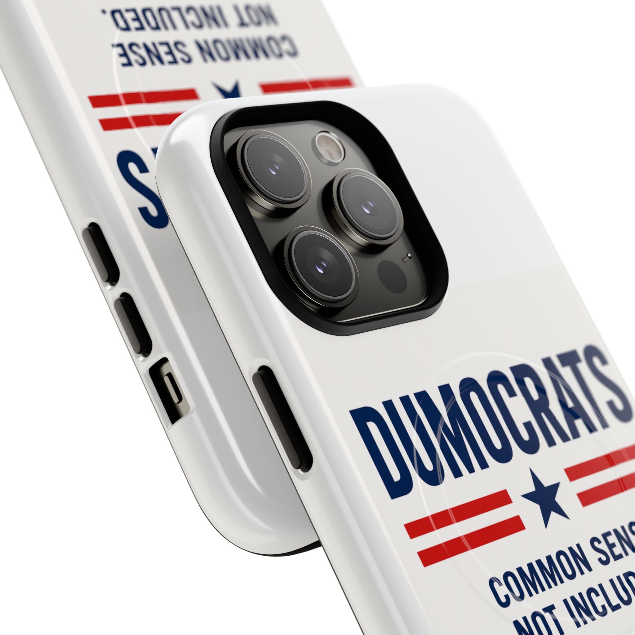 Phone Case — "Dumocrats: Common Sense Not Included" Tough Magnetic Protective Cover