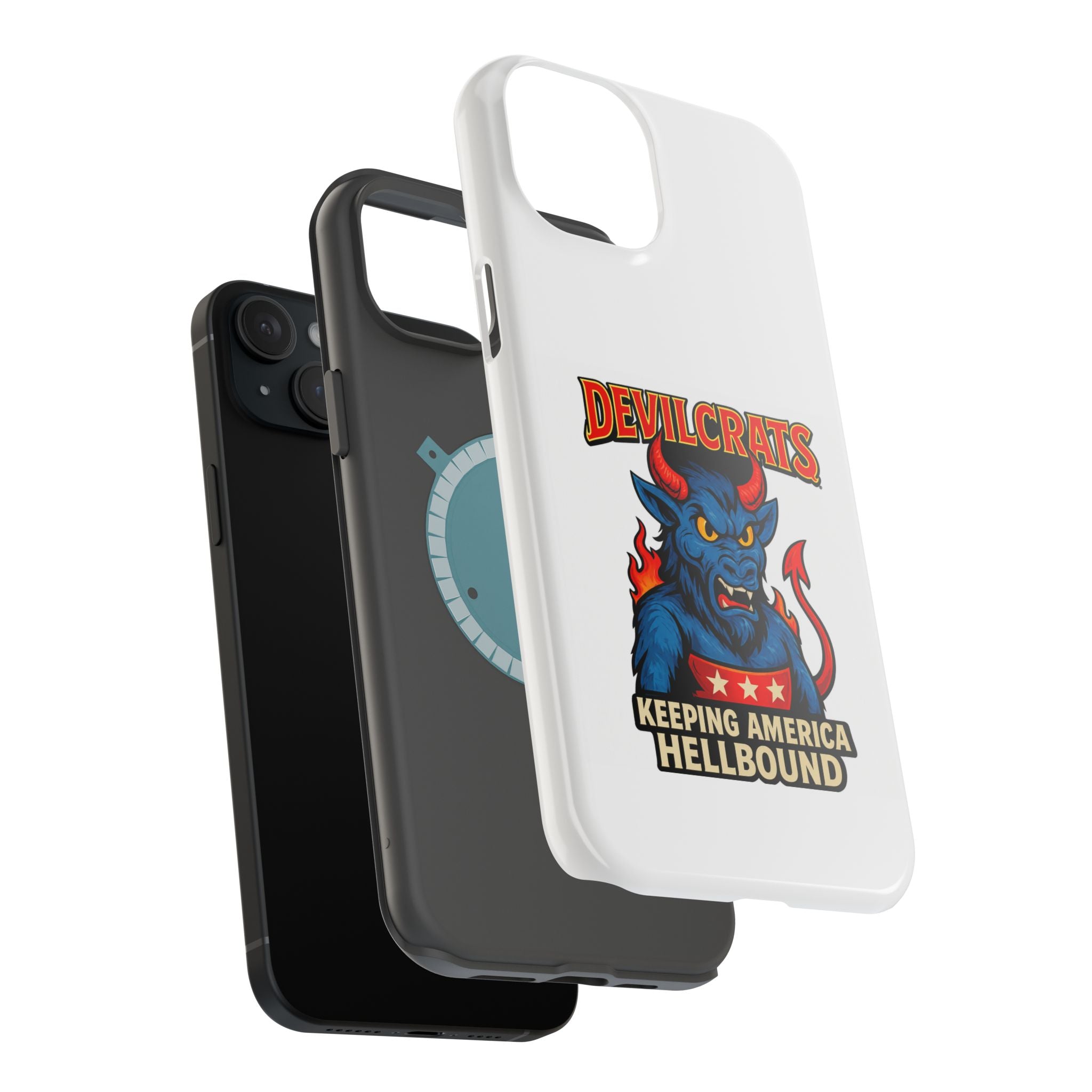 DEVILCRATS™ Keeping America Hellbound Phone Case | The Gimmick Boutique Phone Case