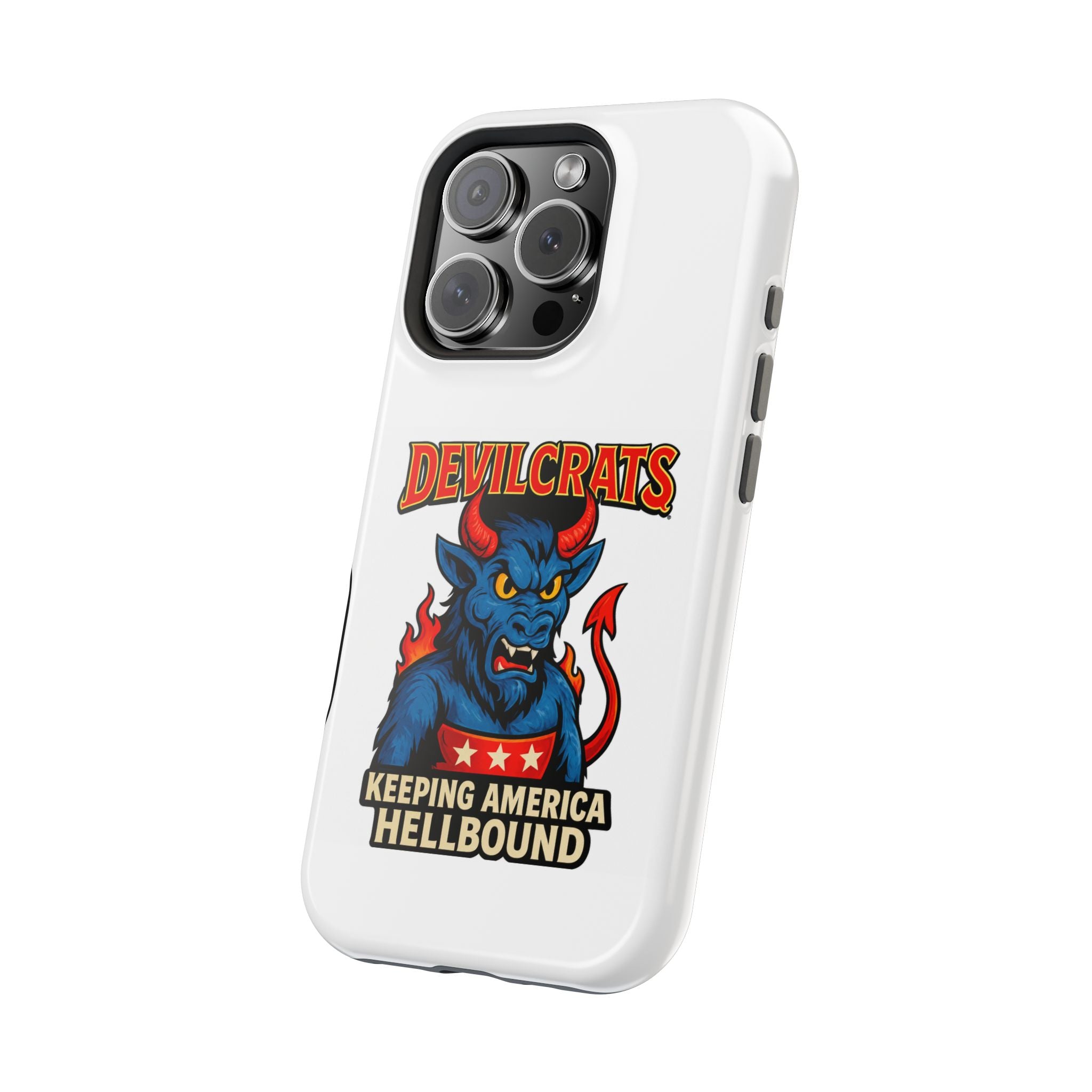 DEVILCRATS™ Keeping America Hellbound Phone Case | The Gimmick Boutique Phone Case
