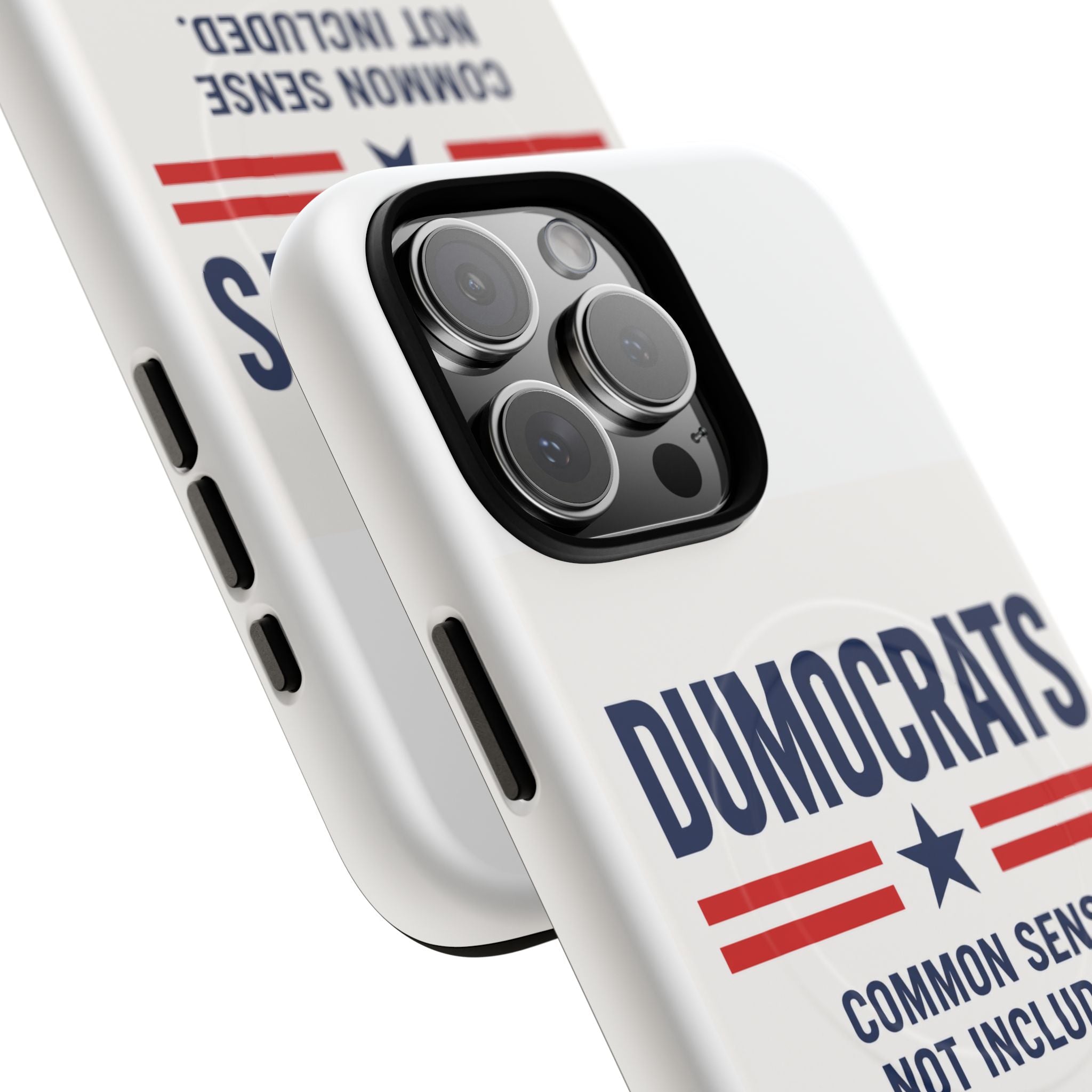Phone Case — "Dumocrats: Common Sense Not Included" Tough Magnetic Protective Cover