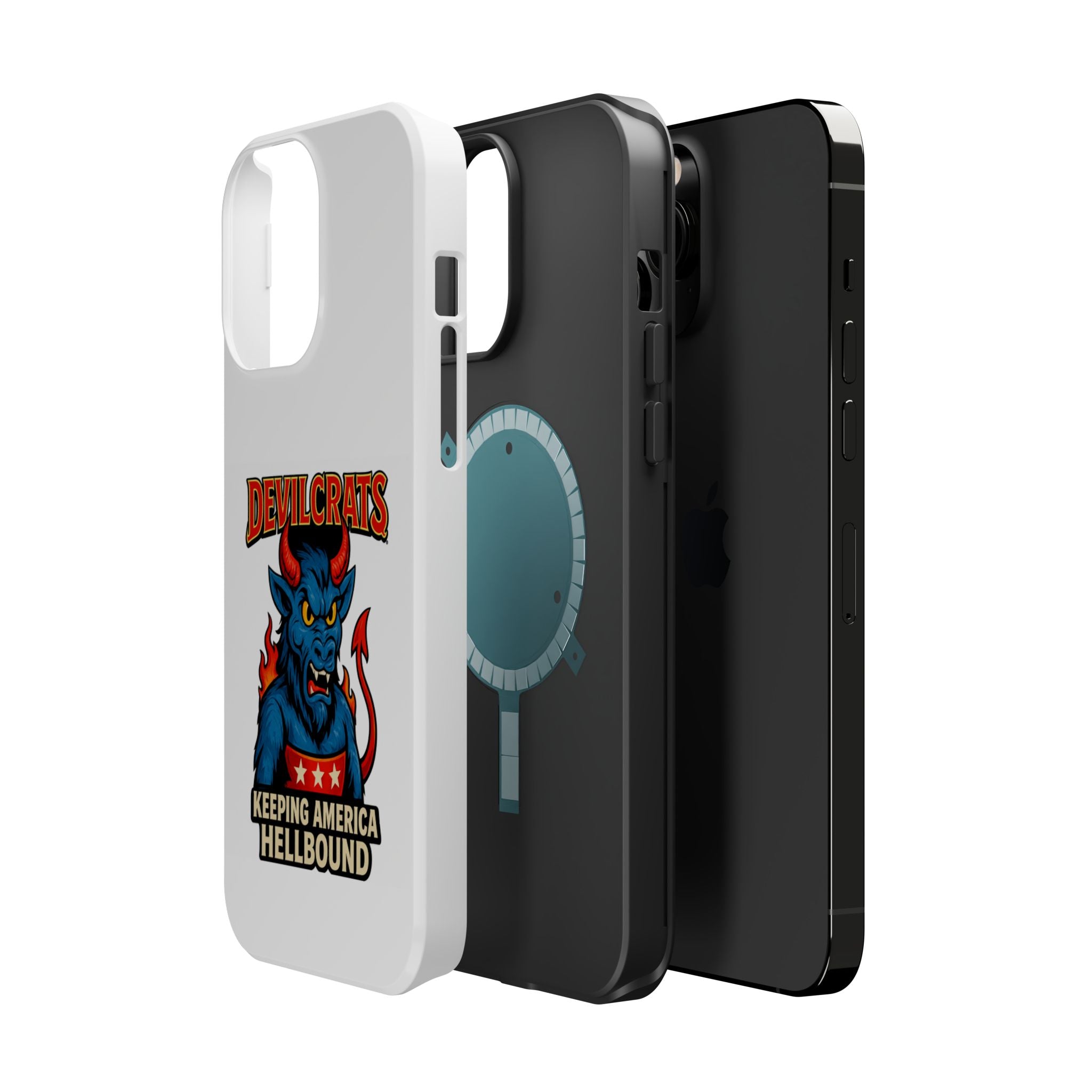 DEVILCRATS™ Keeping America Hellbound Phone Case | The Gimmick Boutique Phone Case